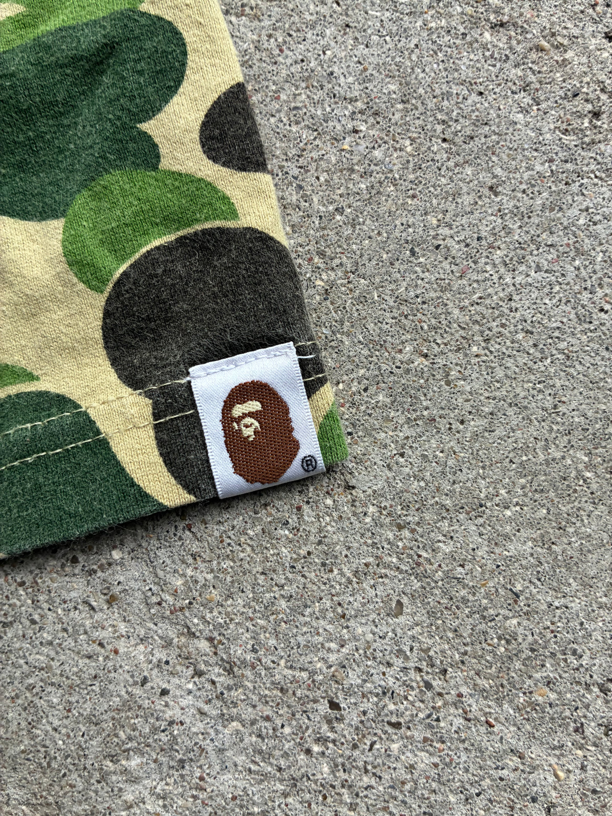 Bape “CAMO” Tee (M)