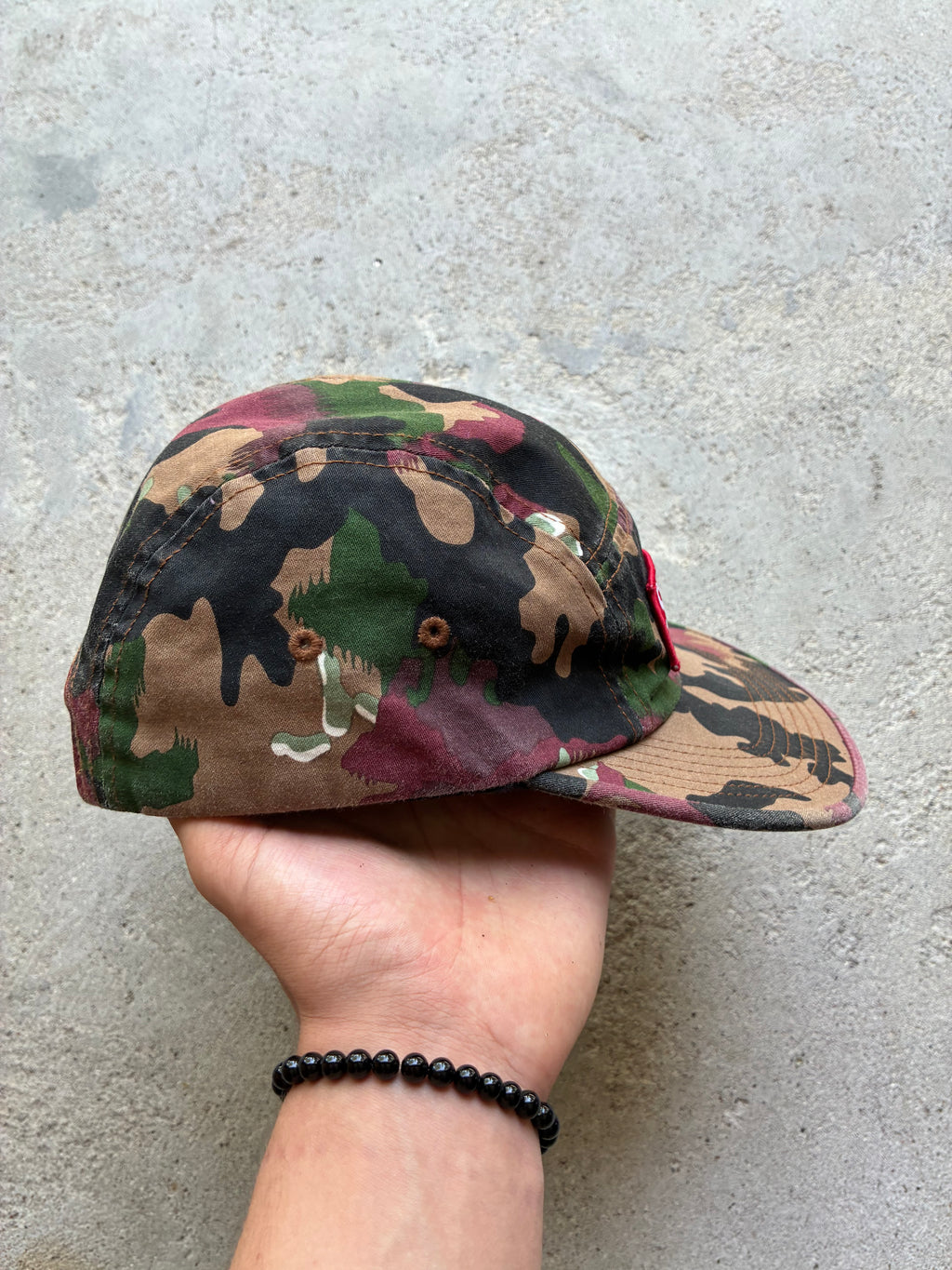 Supreme “ARMY” Camp Cap (Adjustable)