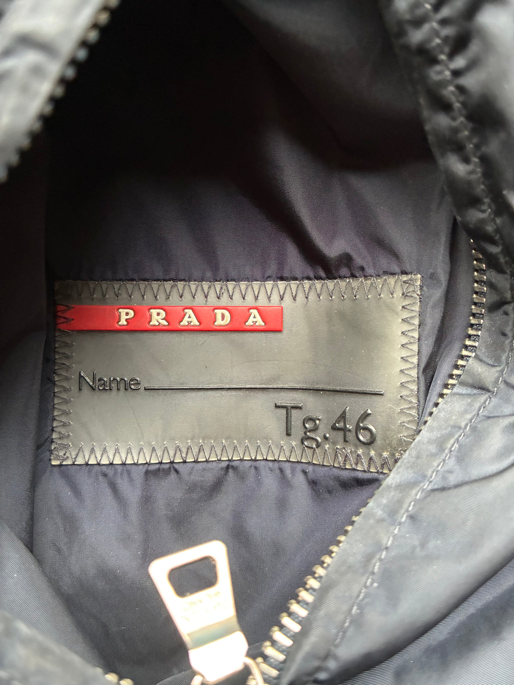 Reversible Prada jacket (S-M)