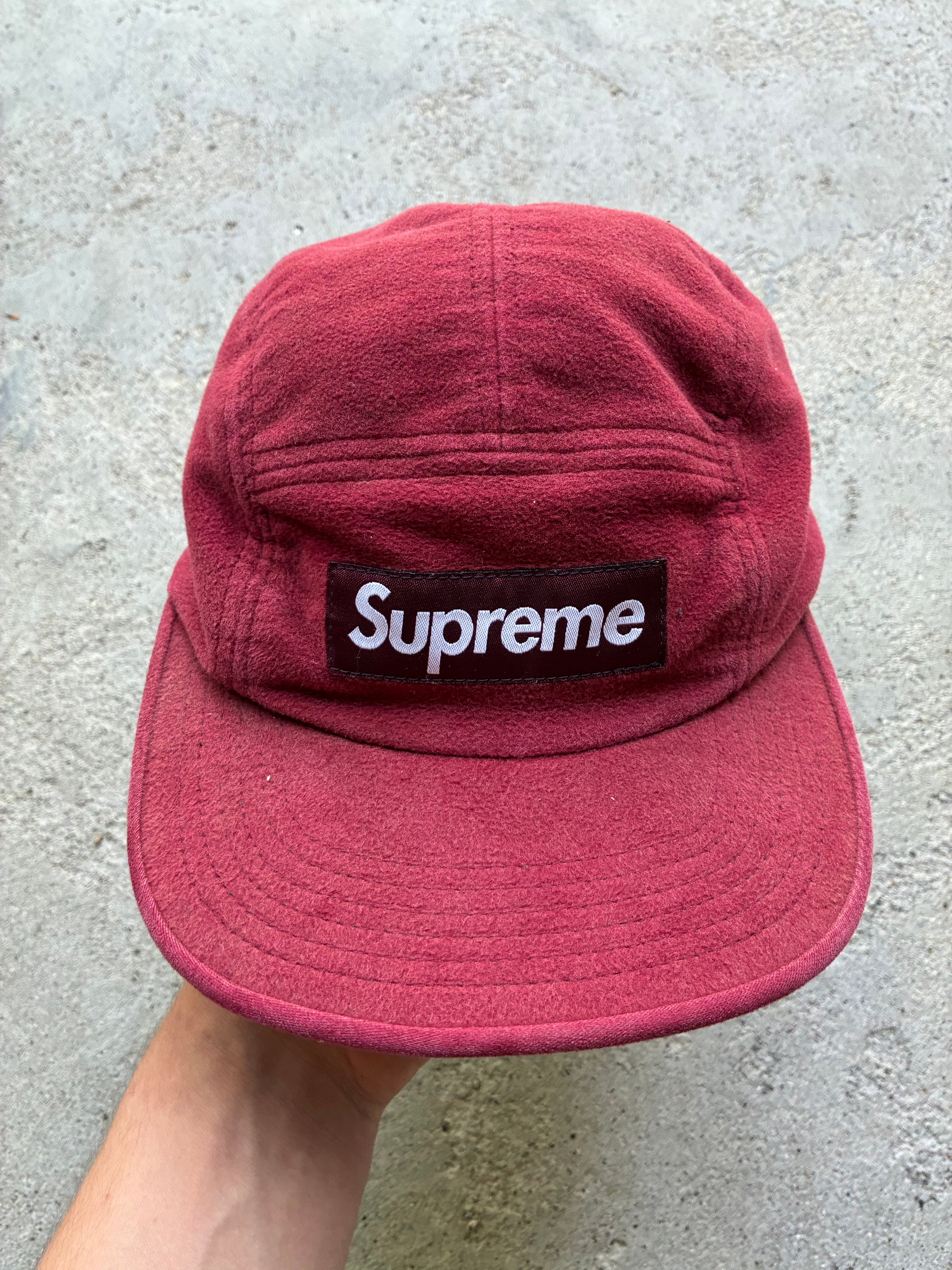 Supreme “RED” Camp Cap (Adjustable)