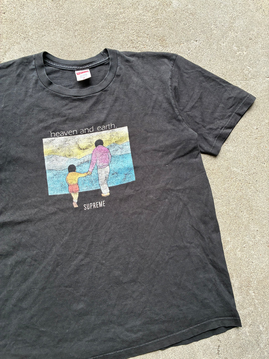 Supreme “HEAVEN AND EARTH FW19” Tee (M)