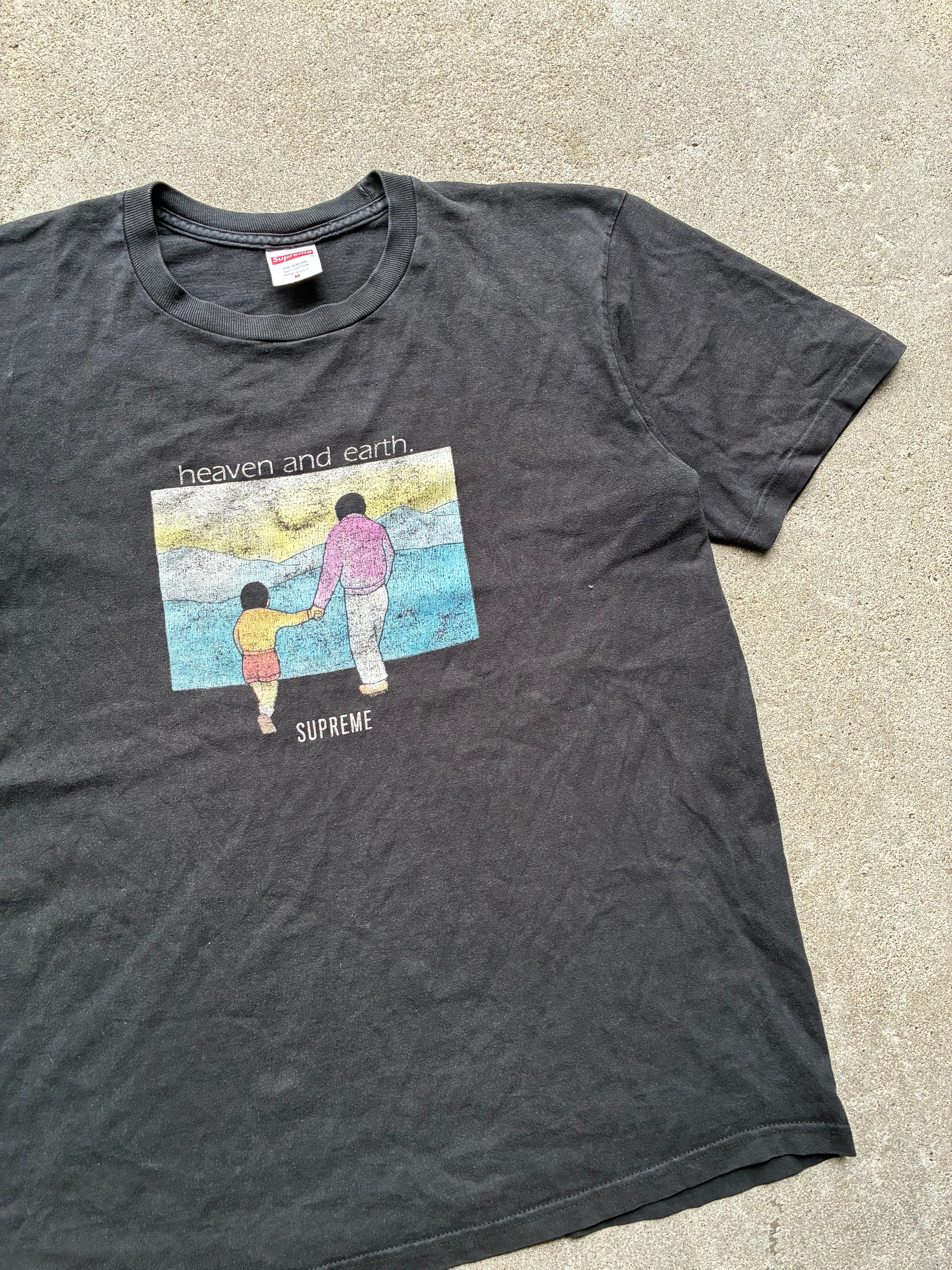 Supreme “HEAVEN AND EARTH FW19” Tee (M)