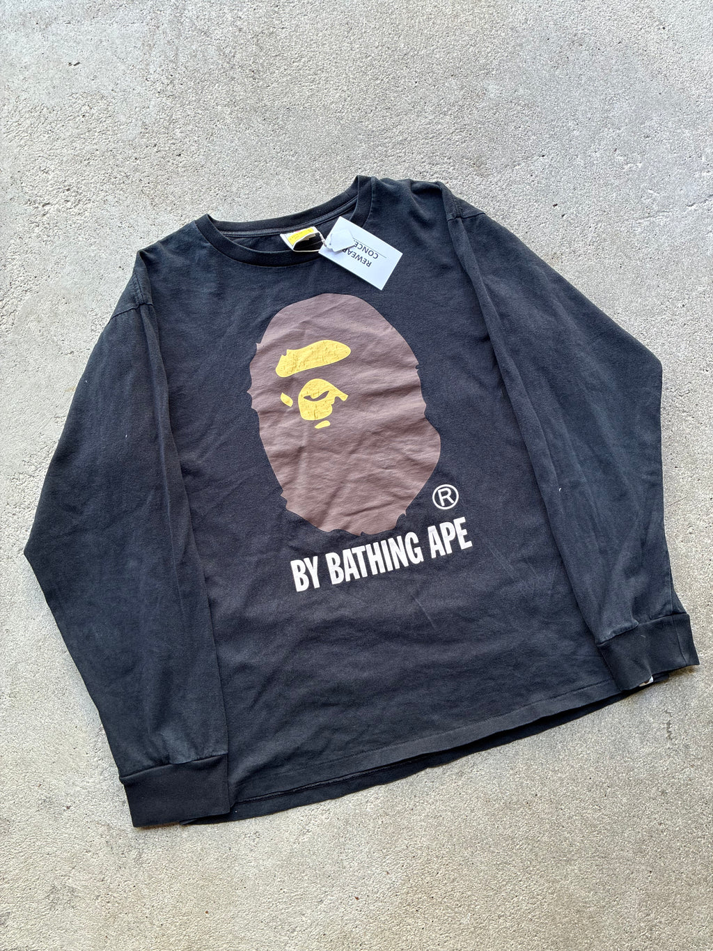Bape “VINTAGE LOGO” Long Sleeve (L)