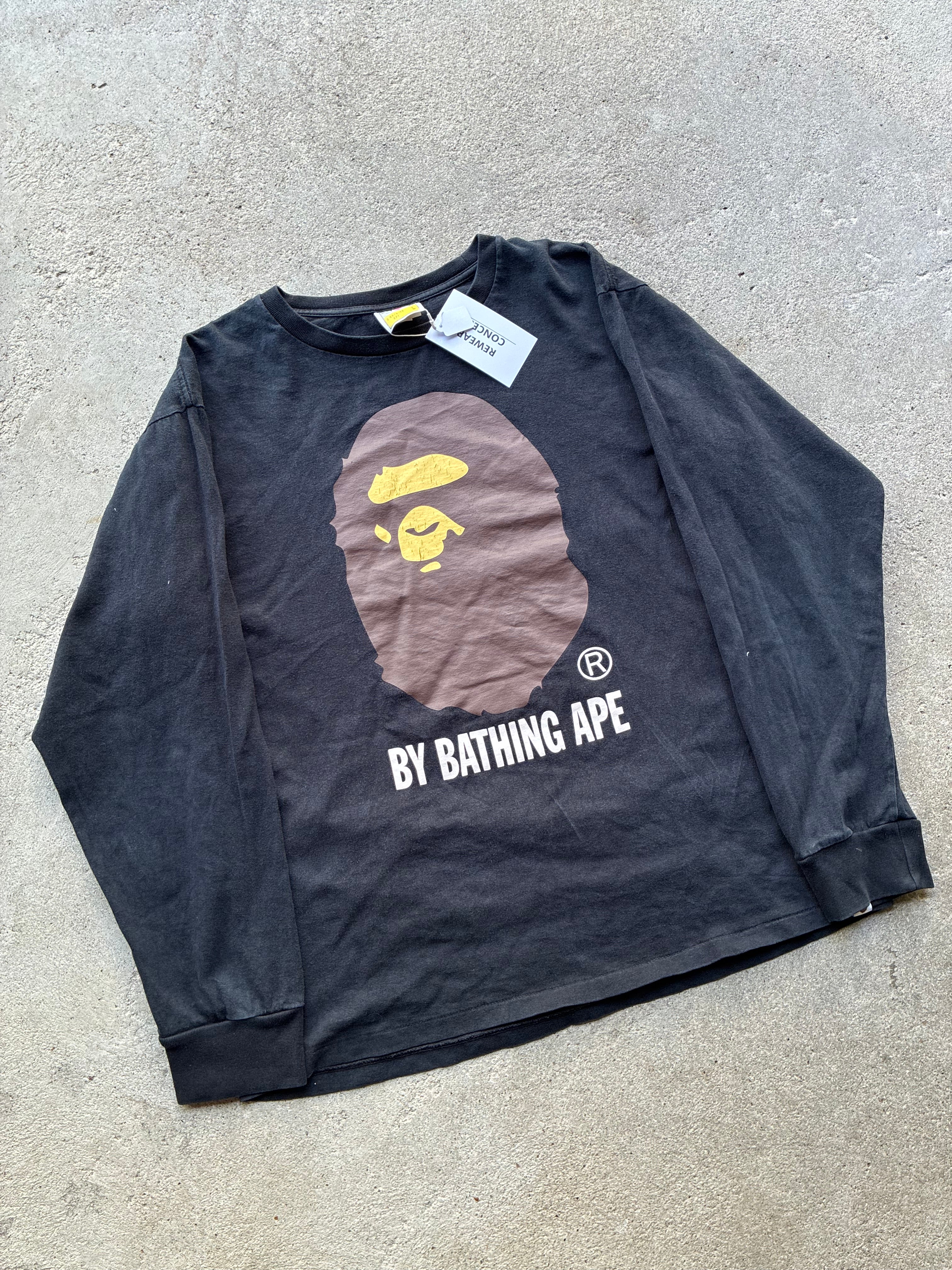 Bape “VINTAGE LOGO” Long Sleeve (L)