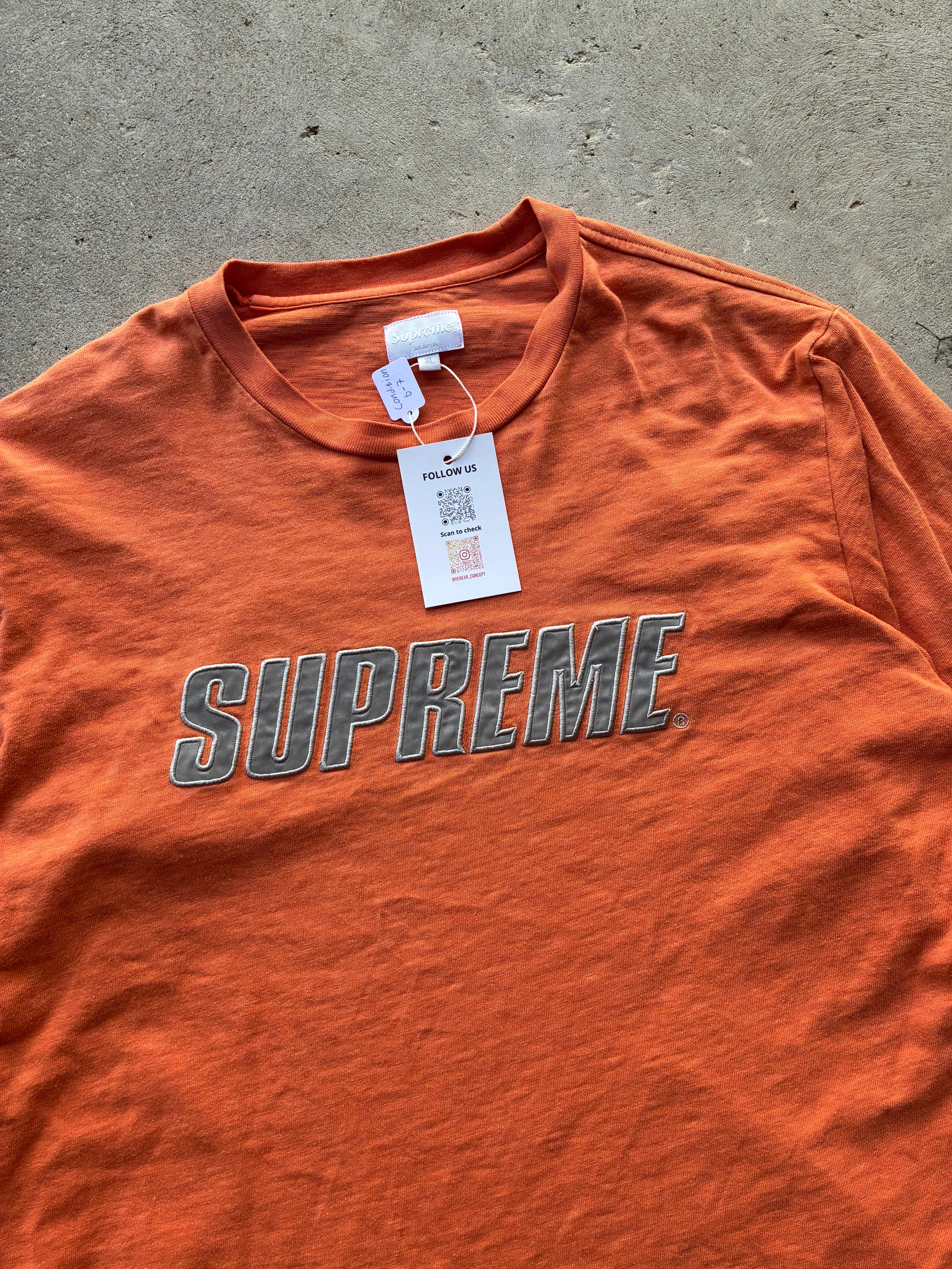 Supreme “METALLIC L/S REFLECTIVEE” Long Sleeve (XL)