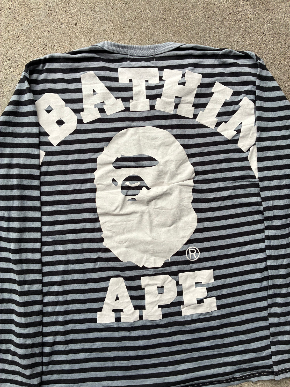 Stribet Bape Long sleeve (L)