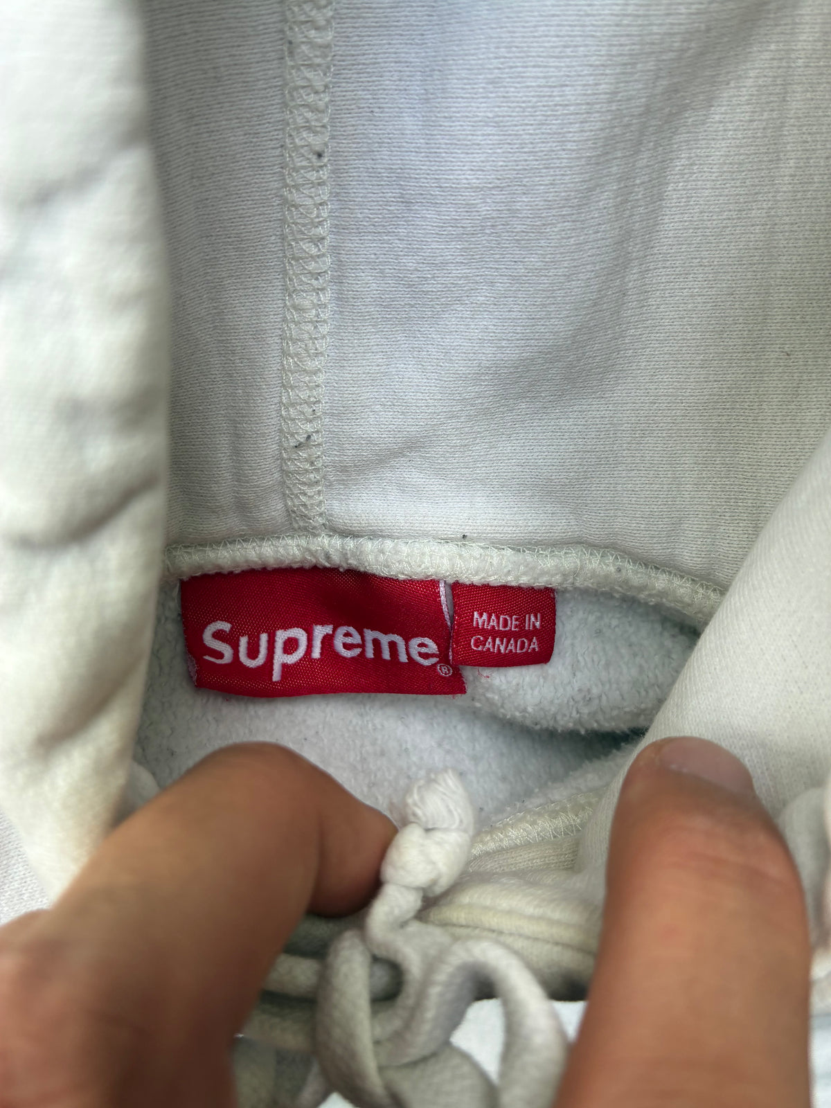 Supreme “THRASHER” Hoodie (Large)