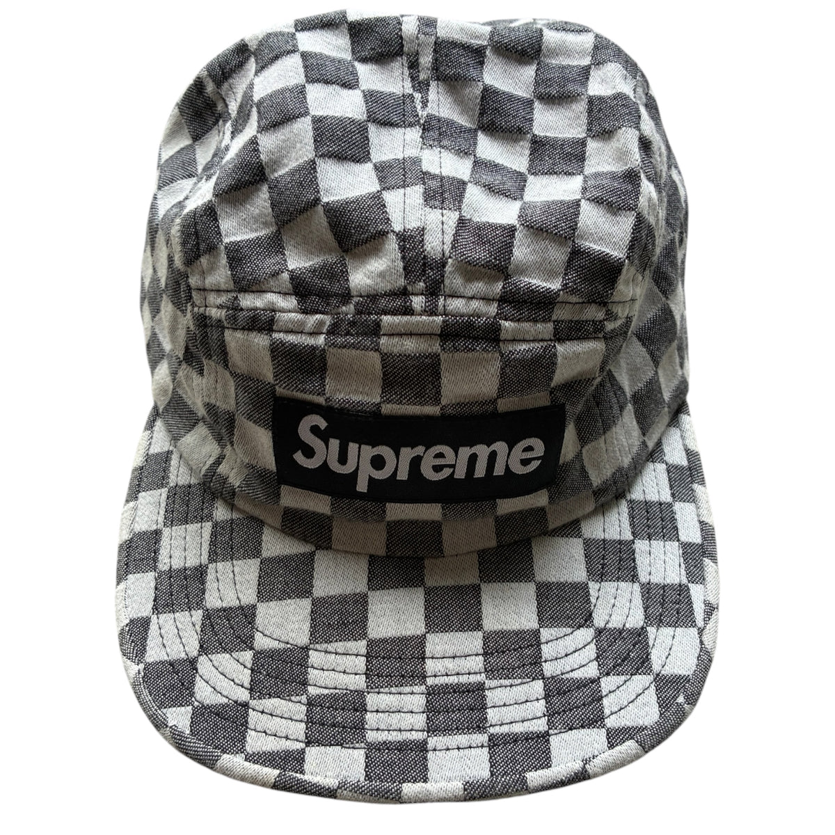 Supreme “PLAID” Camp Cap (Adjustable)