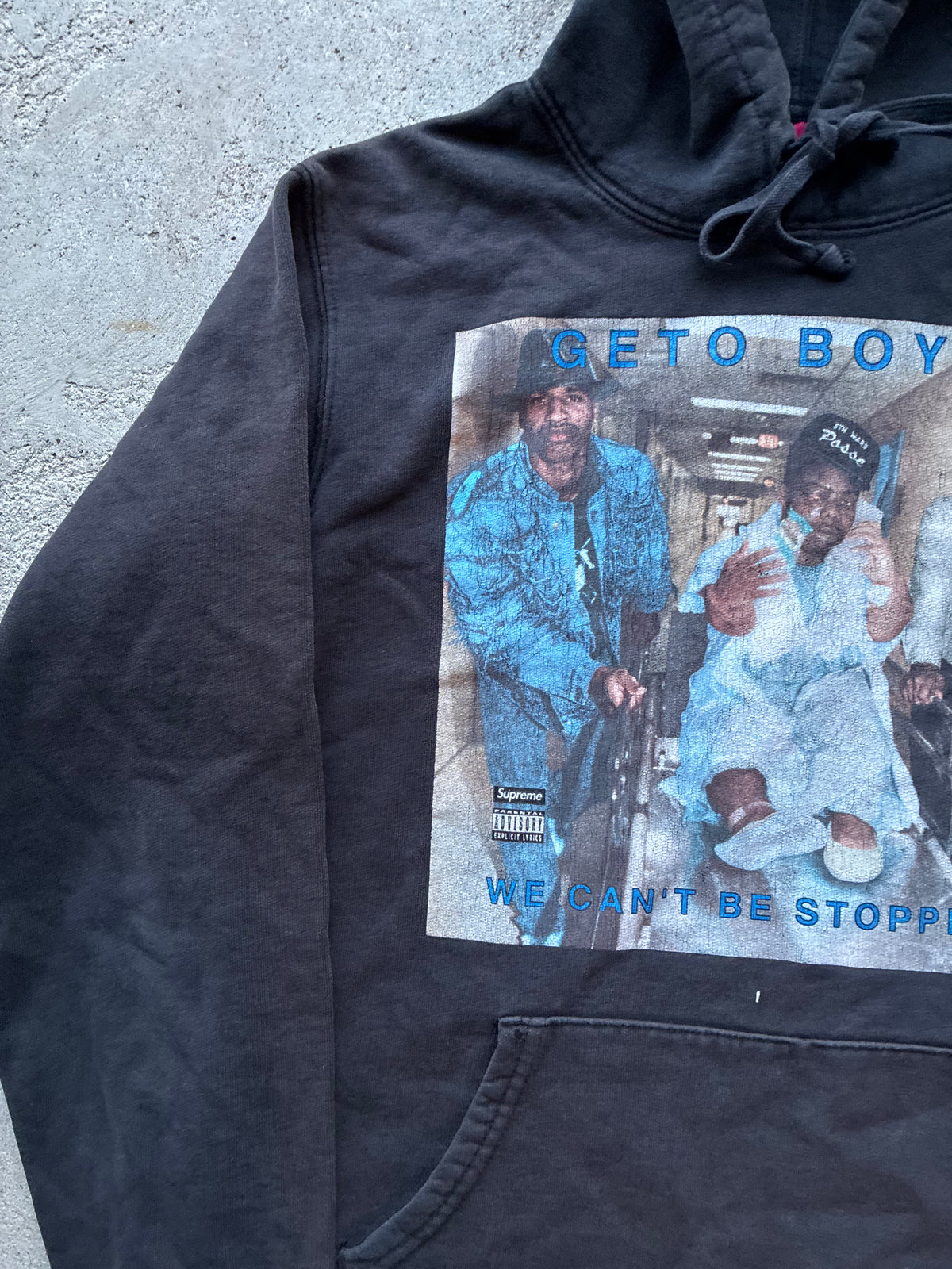 Supreme x Rap-A-Lot Records Hoodie (M)