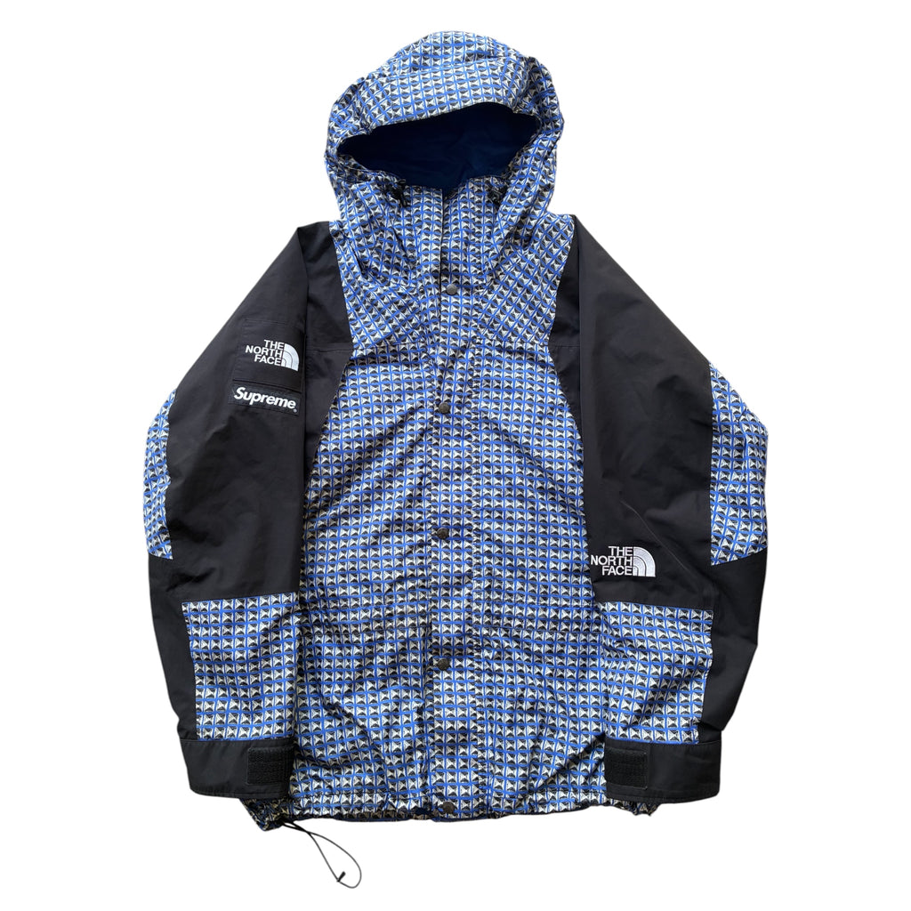 Supreme X The North Face “STUDDED MOUNTAIN” jakke (XL)
