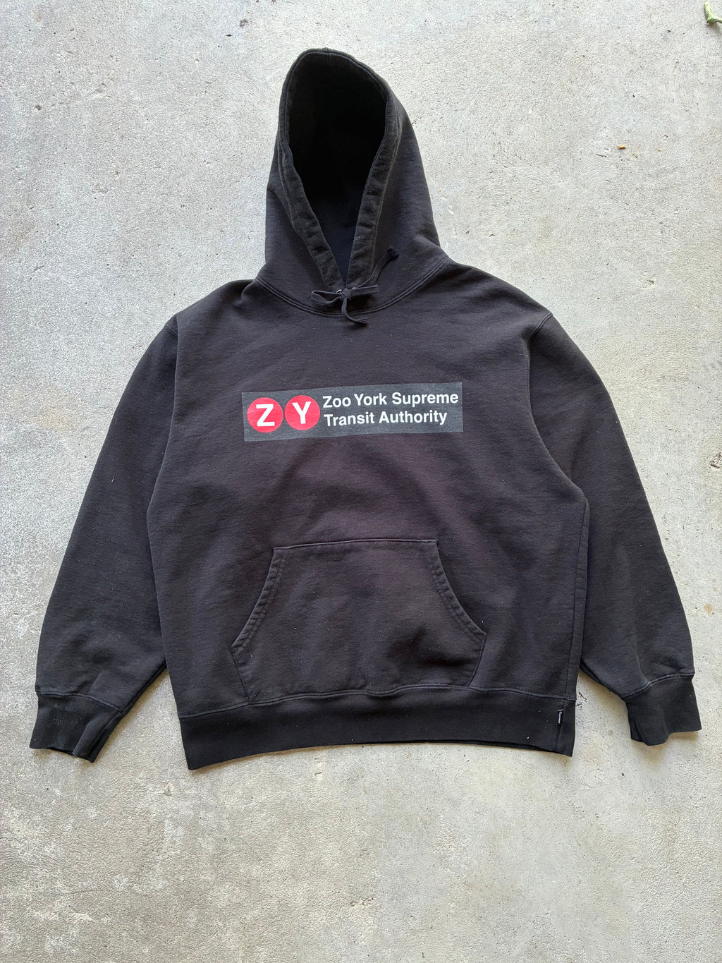 Supreme “ZOO YORK SS25” Hooded Hoodie (M)