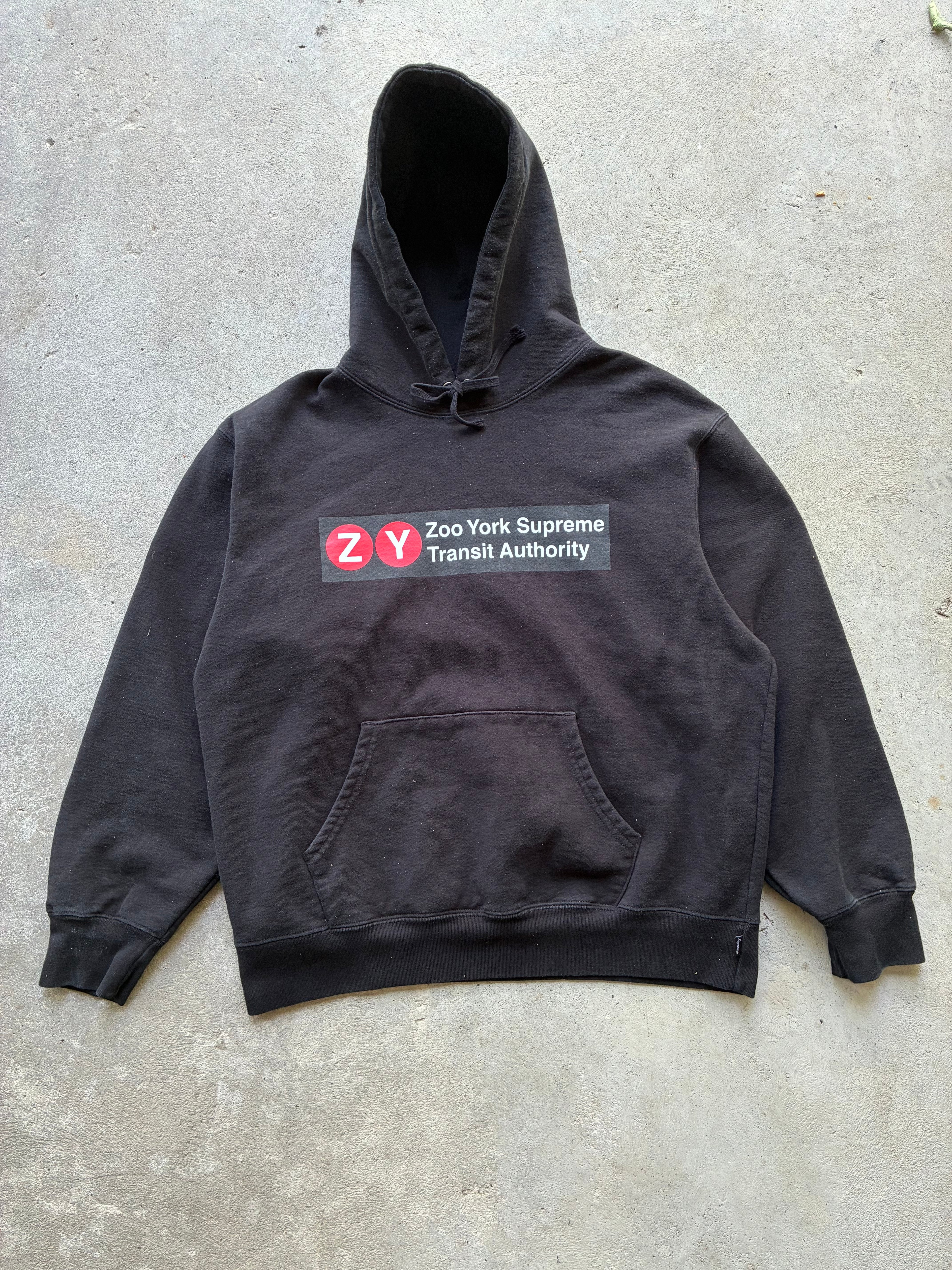 Supreme “ZOO YORK SS25” Hooded Hoodie (M)