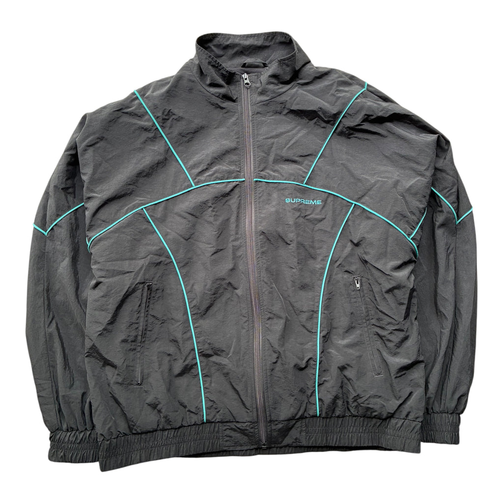 Supreme “PIPING SS19” Track Jacket (L)
