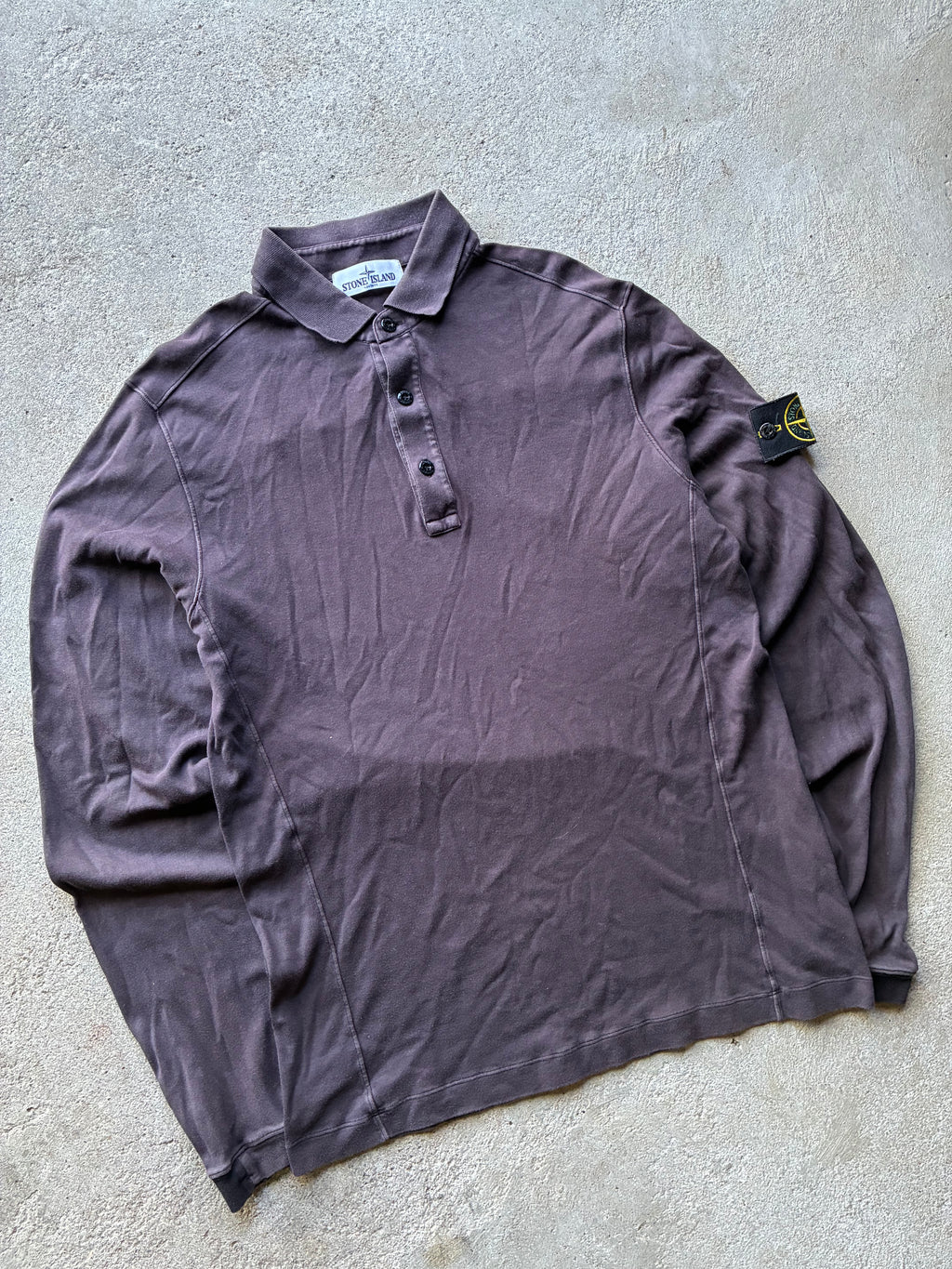 Vintage Stone Island polo (M-L)