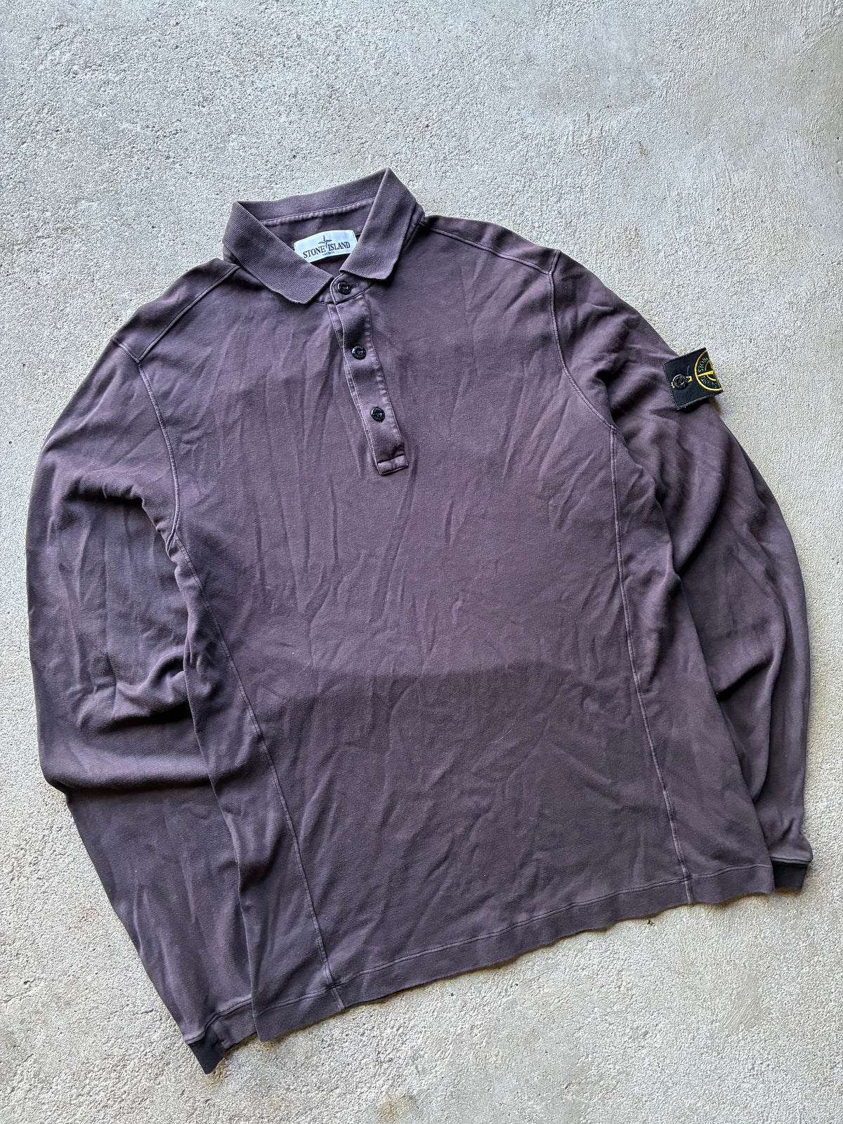 Vintage Stone Island polo (M-L)