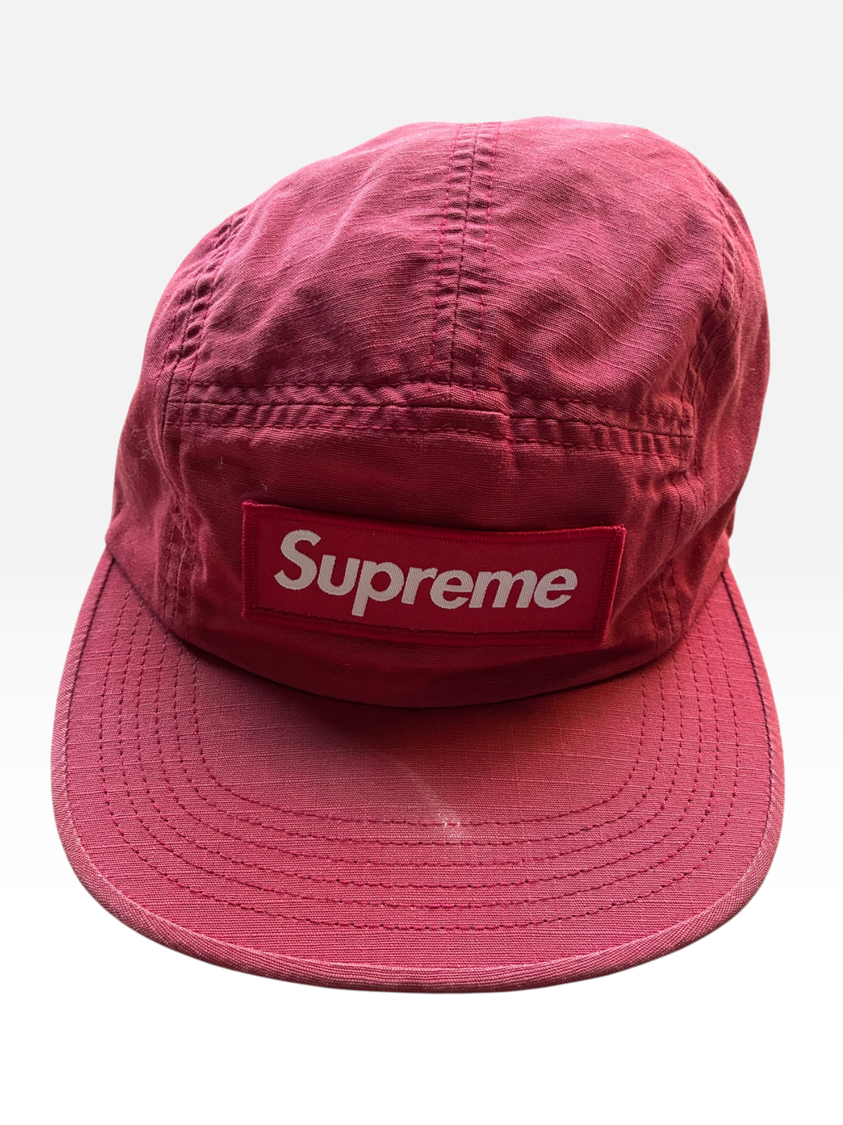 Rød Supreme camp cap (Adjustable)