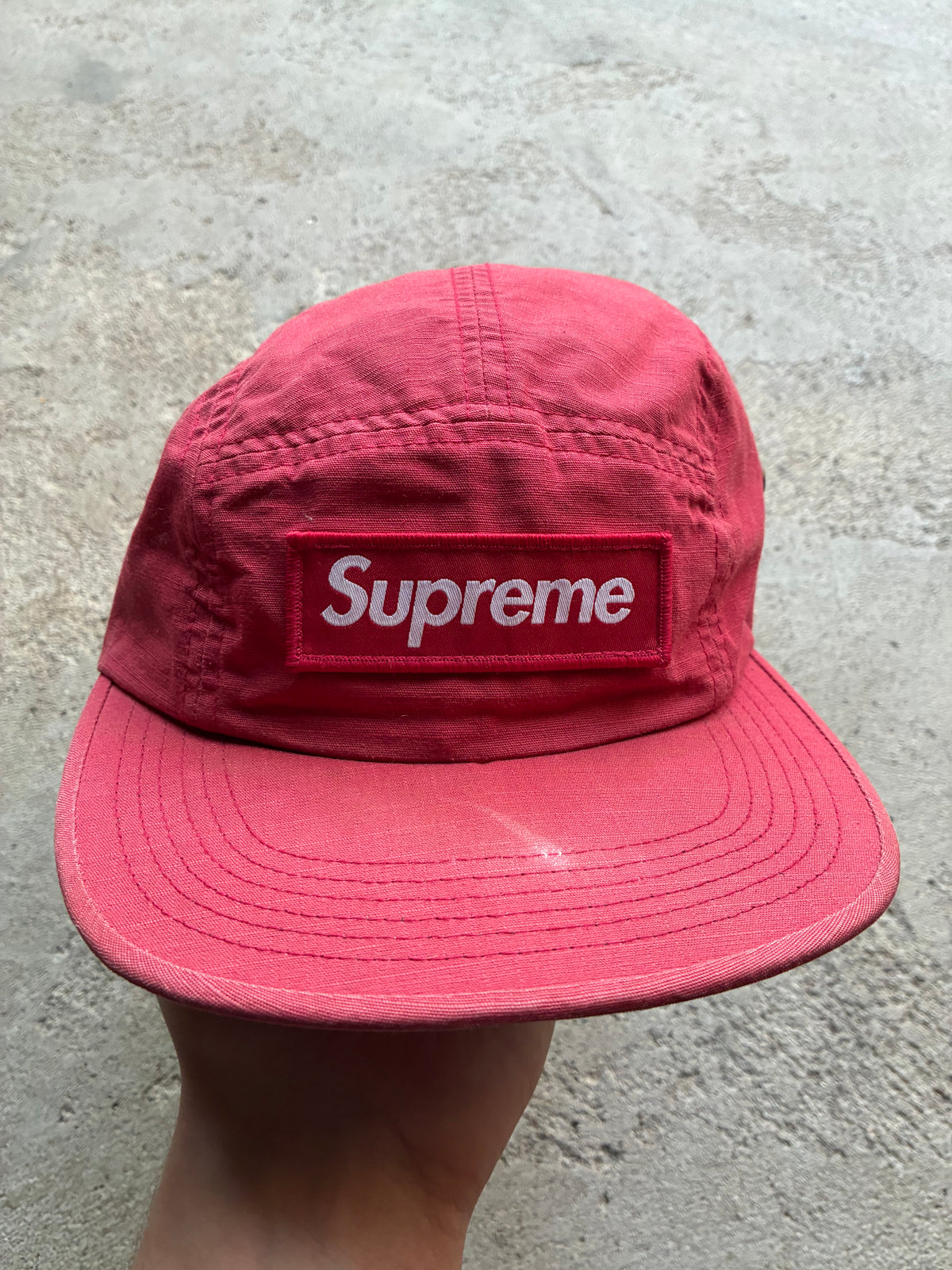 Rød Supreme camp cap (Adjustable)