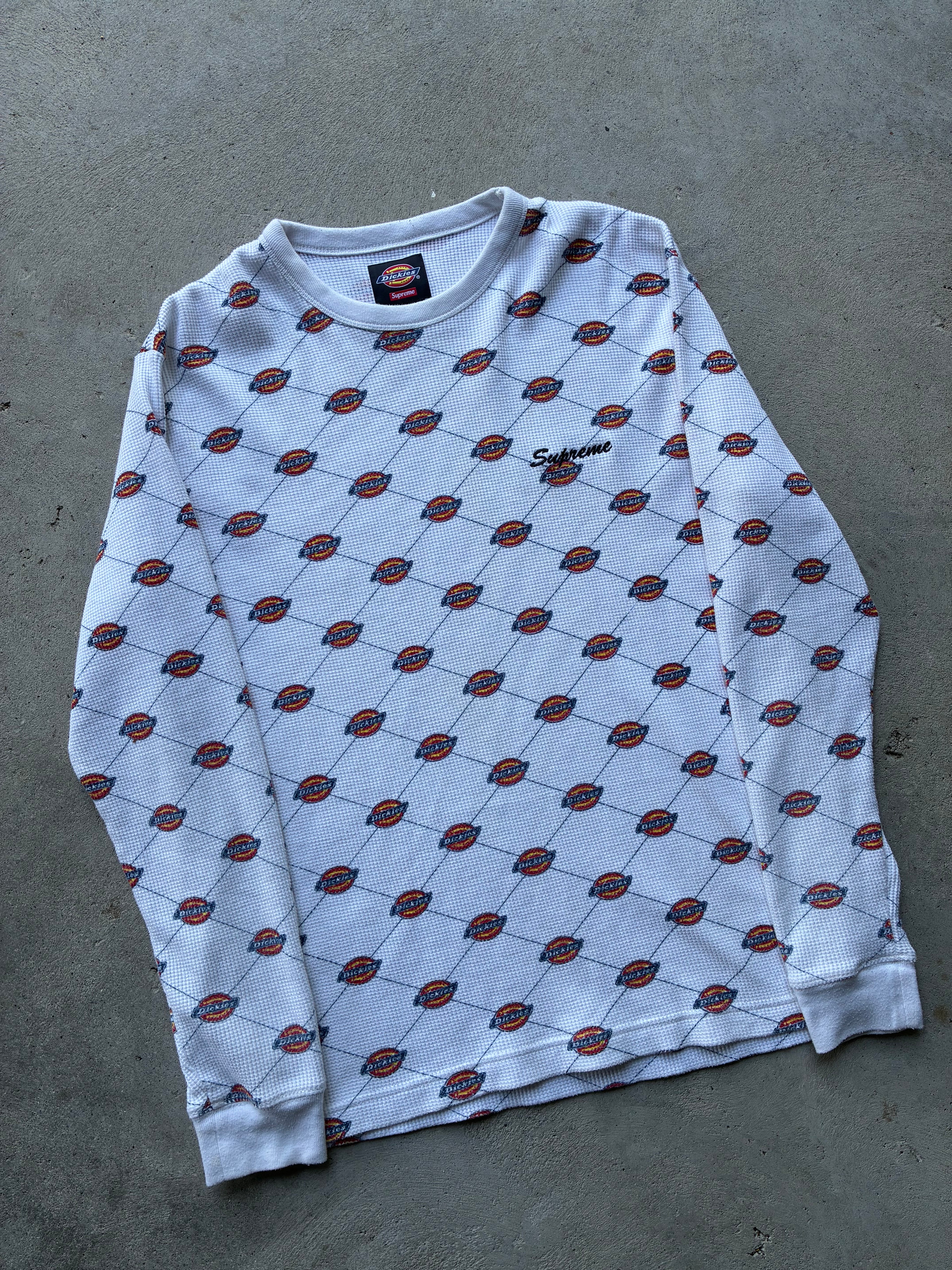 Supreme x dickies “THERMAL FW22” Long Sleeve (M)