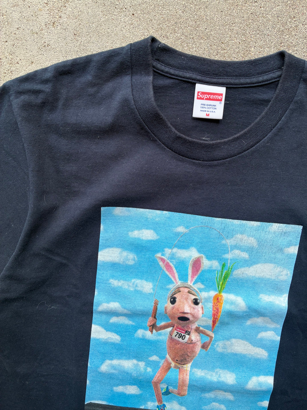 Supreme “MIKE HILL RUNNER” Tee (M)