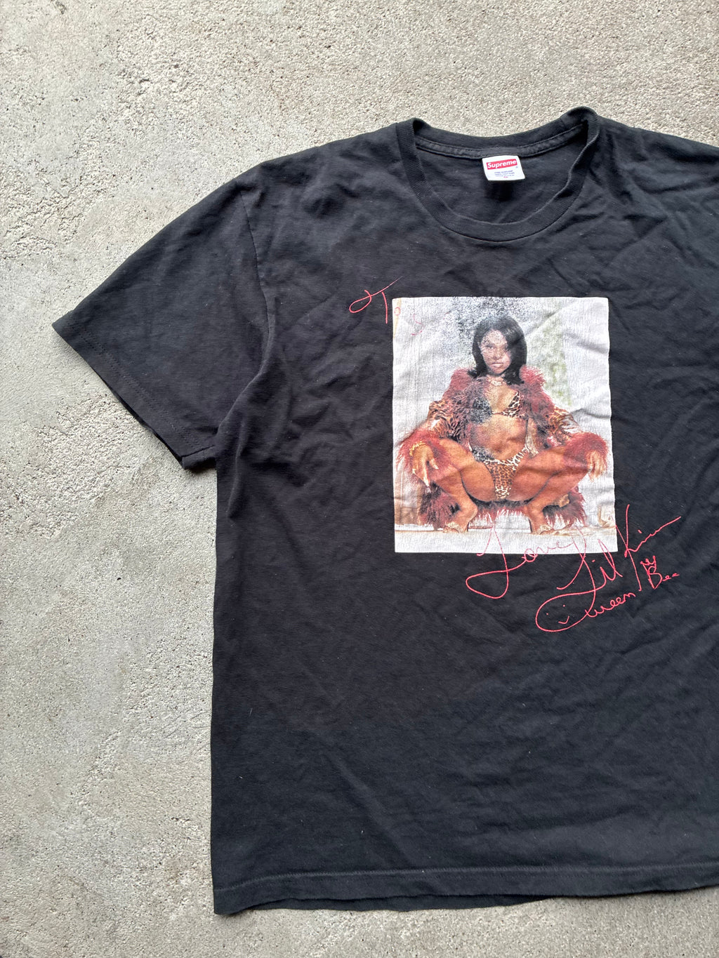 Supreme “LIL KIM SS22” Tee (M)