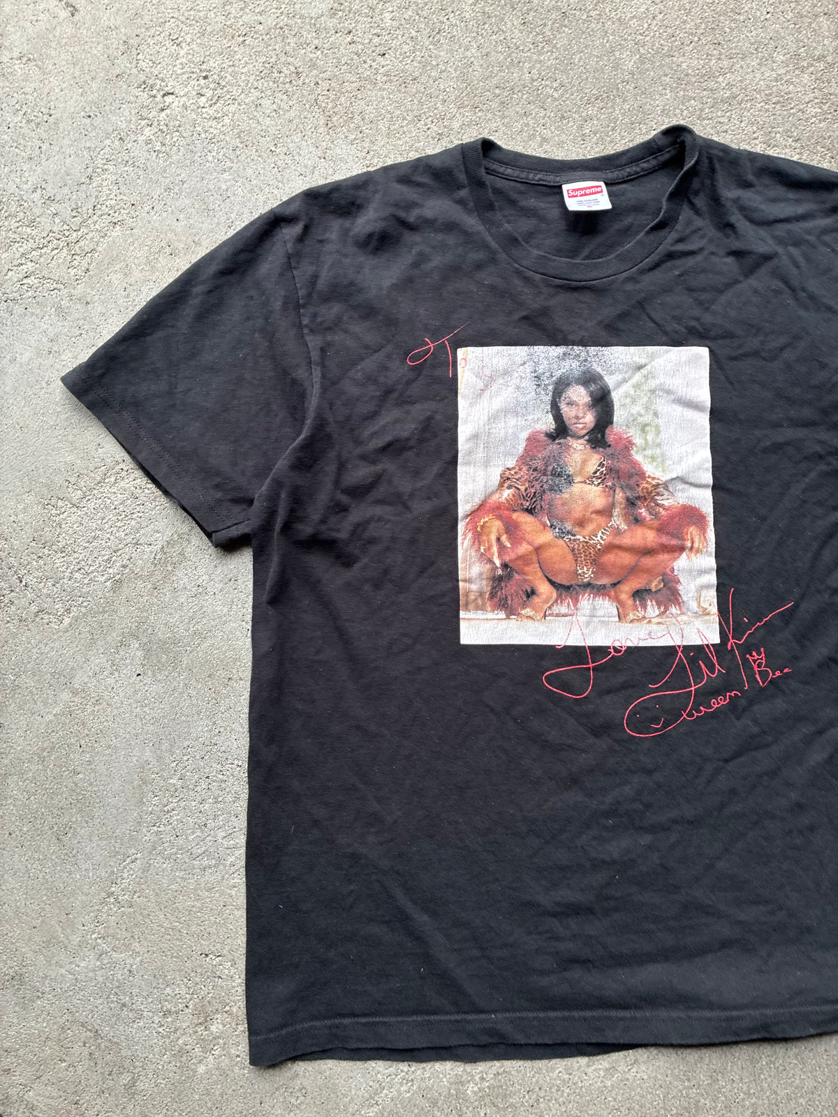 Supreme “LIL KIM SS22” Tee (M)