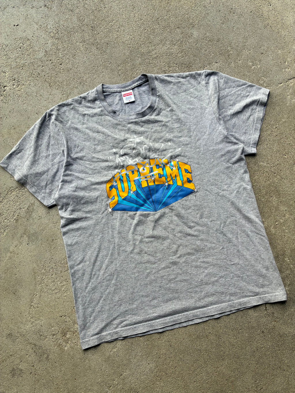 Supreme “IRAK ARC LOGO” Tee (M)