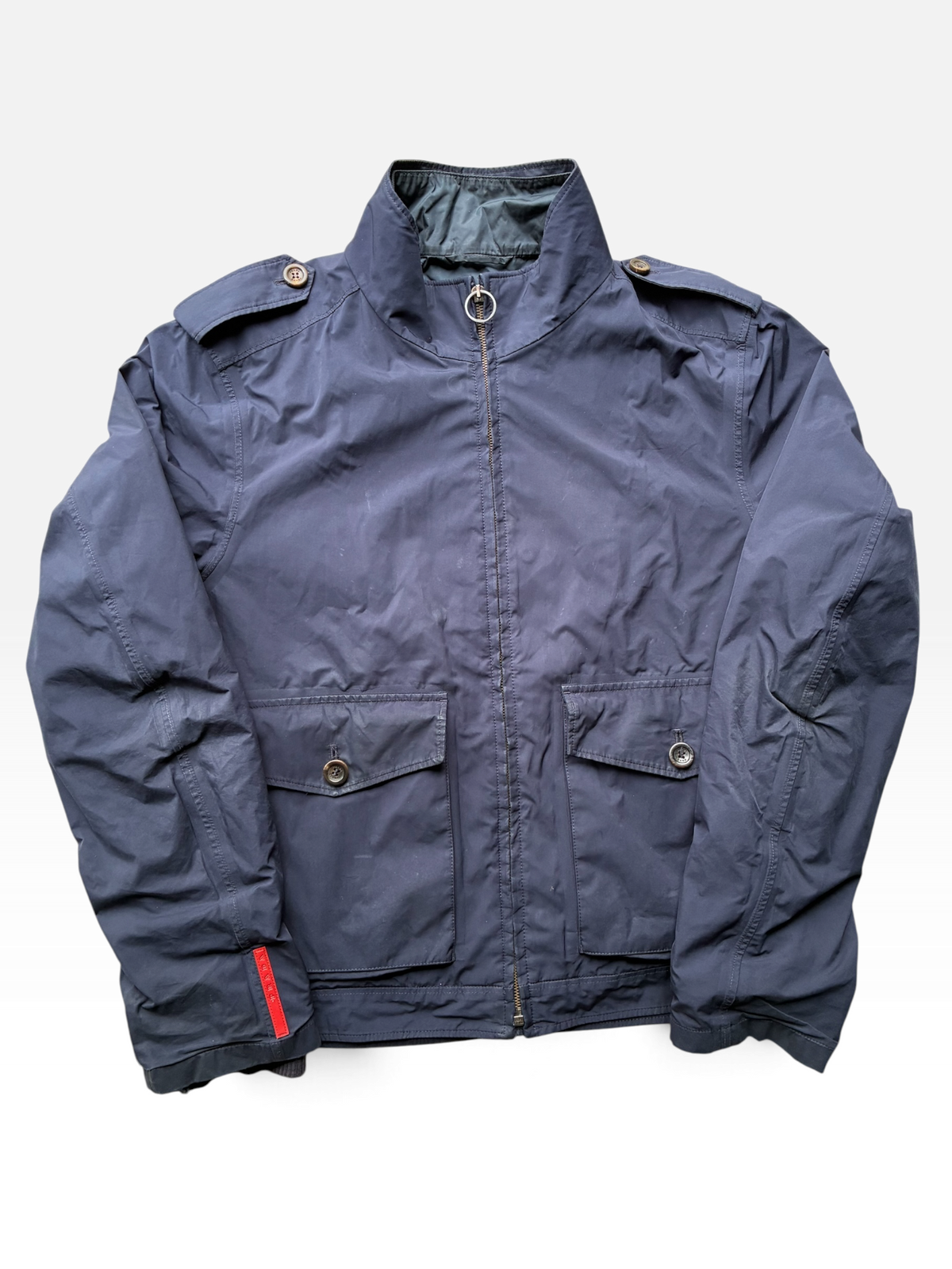 Vintage Prada bomber jacket (M)