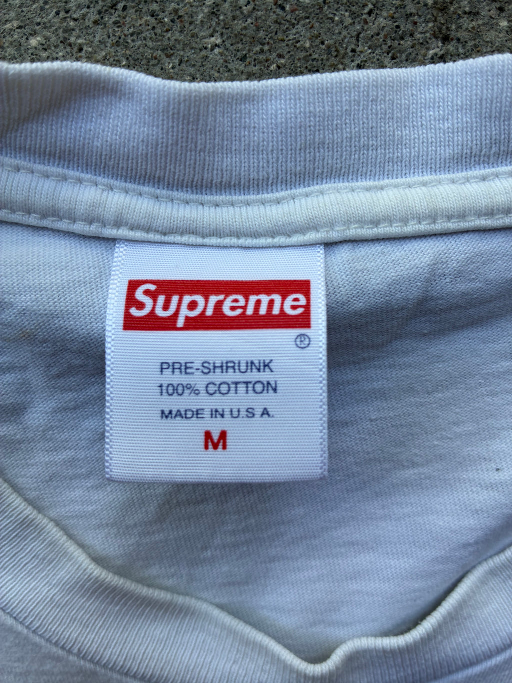 Supreme “CHROME” Tee (M)