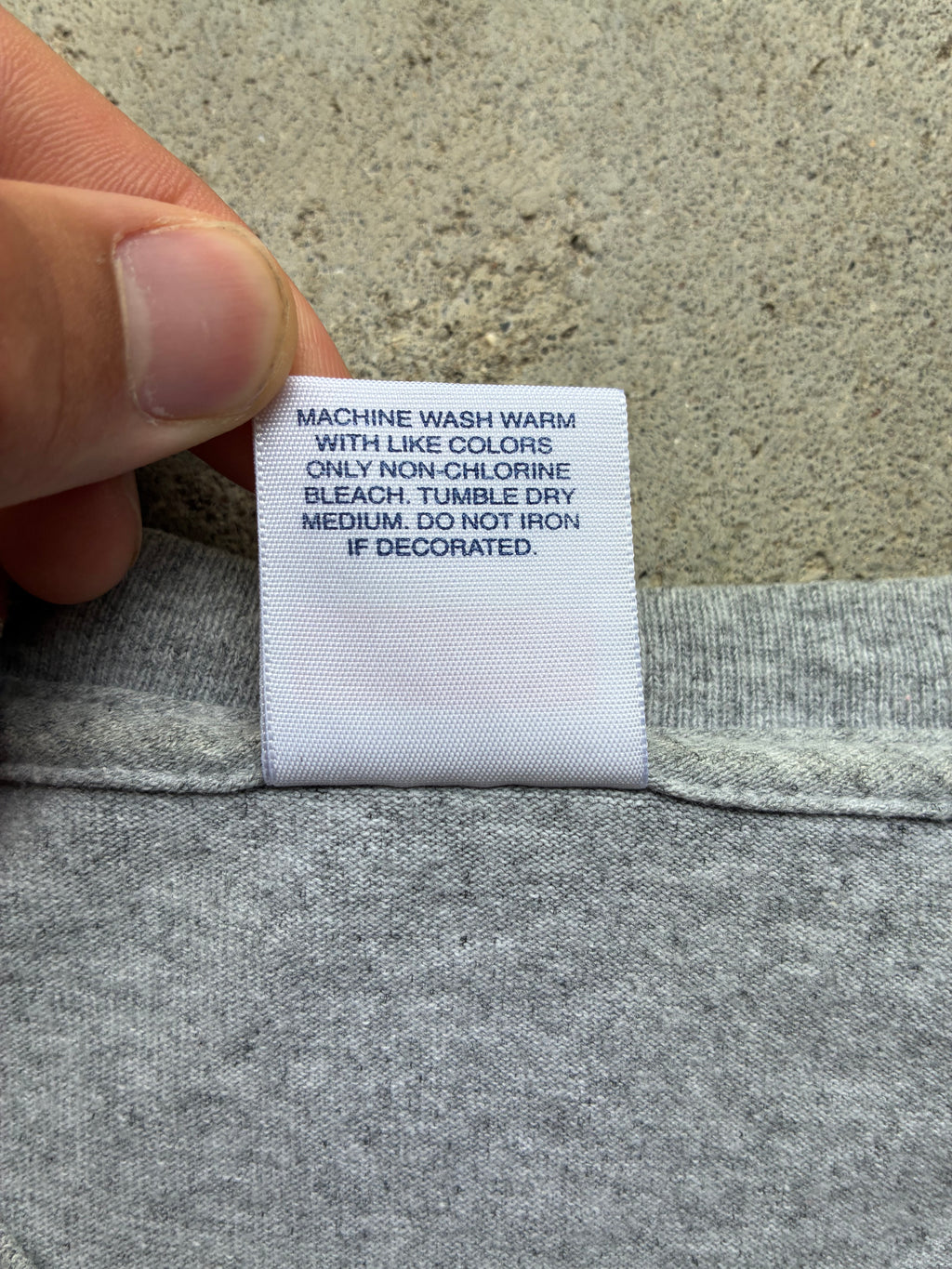 Supreme “DIGI HEATHER SS17” Tee (XL