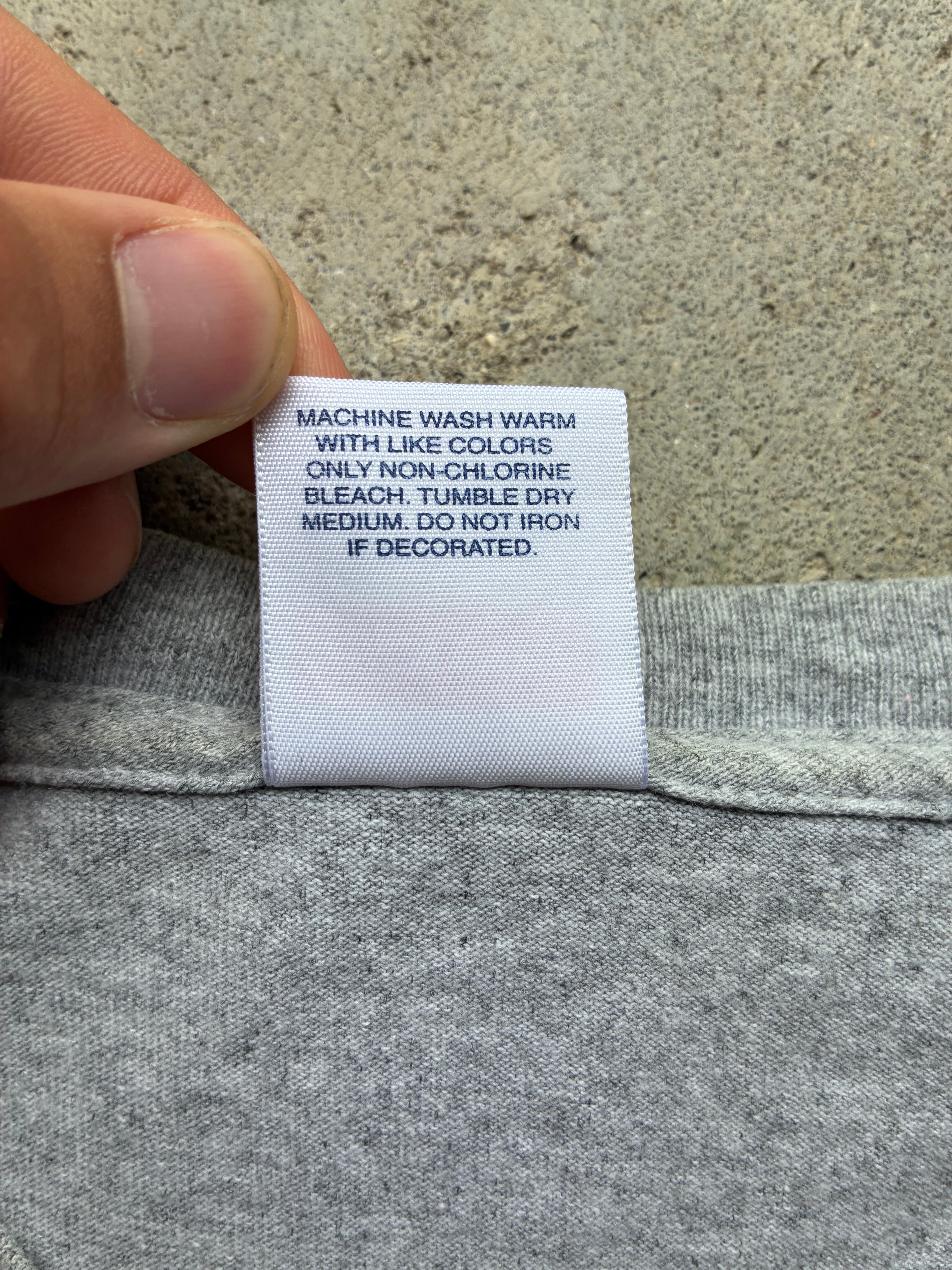 Supreme “DIGI HEATHER SS17” Tee (XL