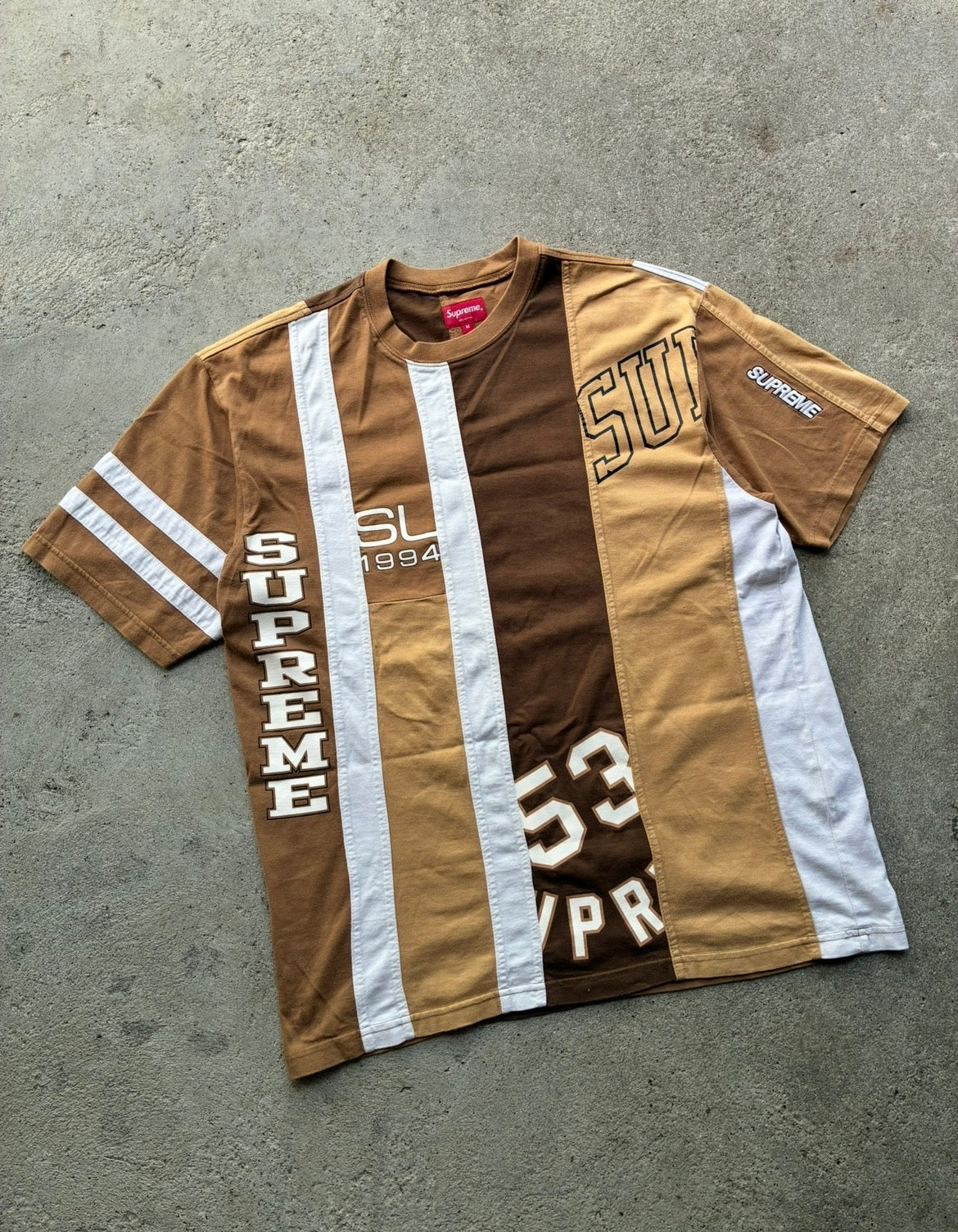 Supreme “RECONSTRUCTED” Jersey (M)