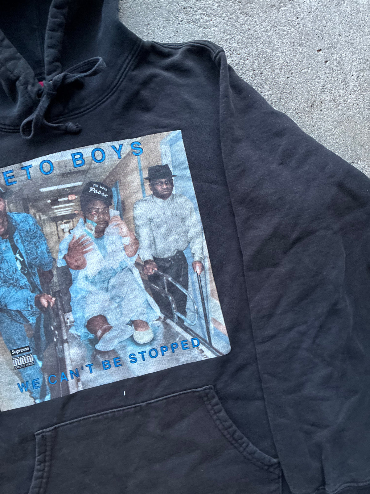 Supreme x Rap-A-Lot Records Hoodie (M)