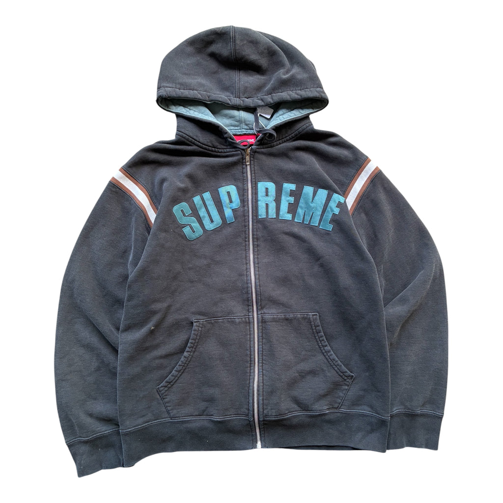 Supreme “ARC LOGO” Zip Up Hoodie (M)