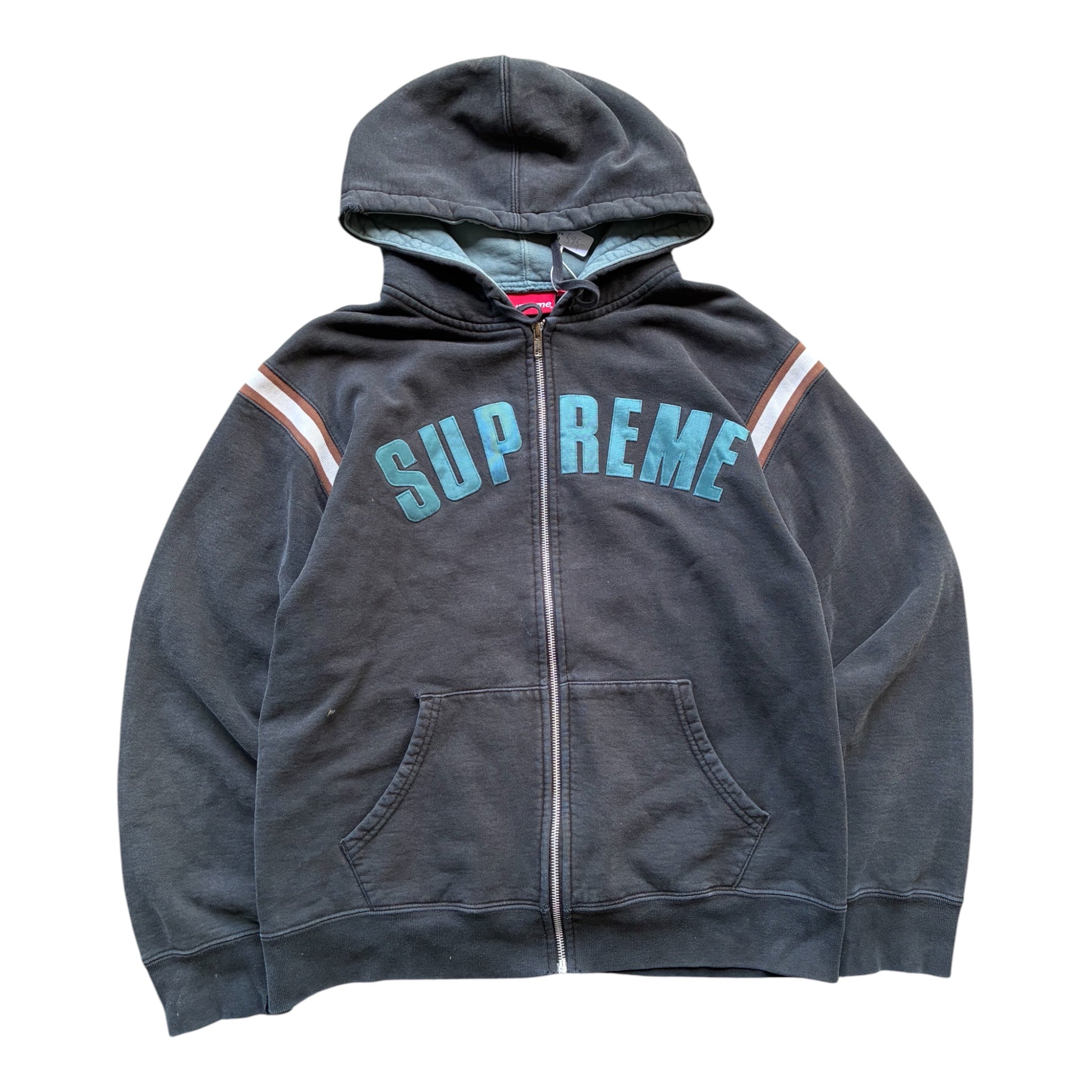 Supreme “ARC LOGO” Zip Up Hoodie (M)