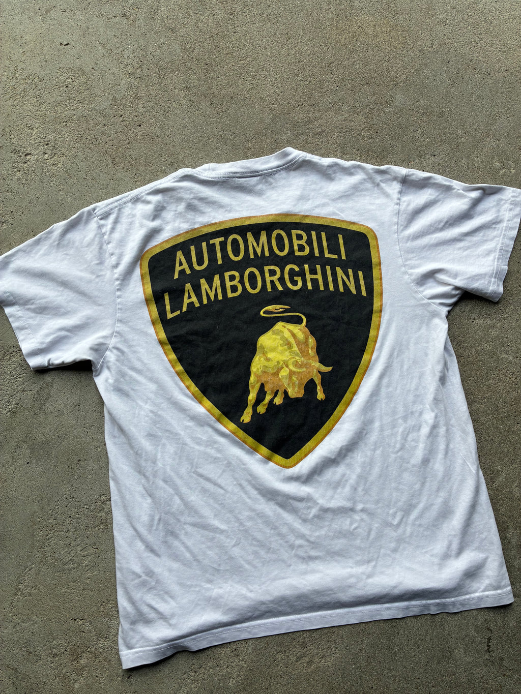 Supreme “LAMBORGHINI” Tee (M)
