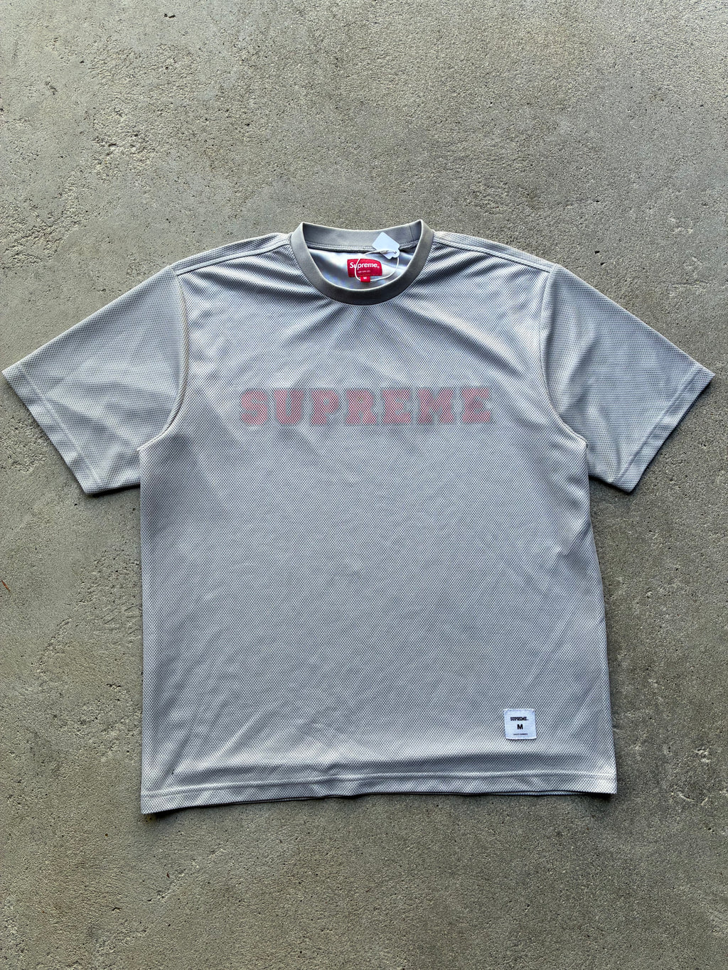 Supreme “DAZZLE MESH” Jersey (M)