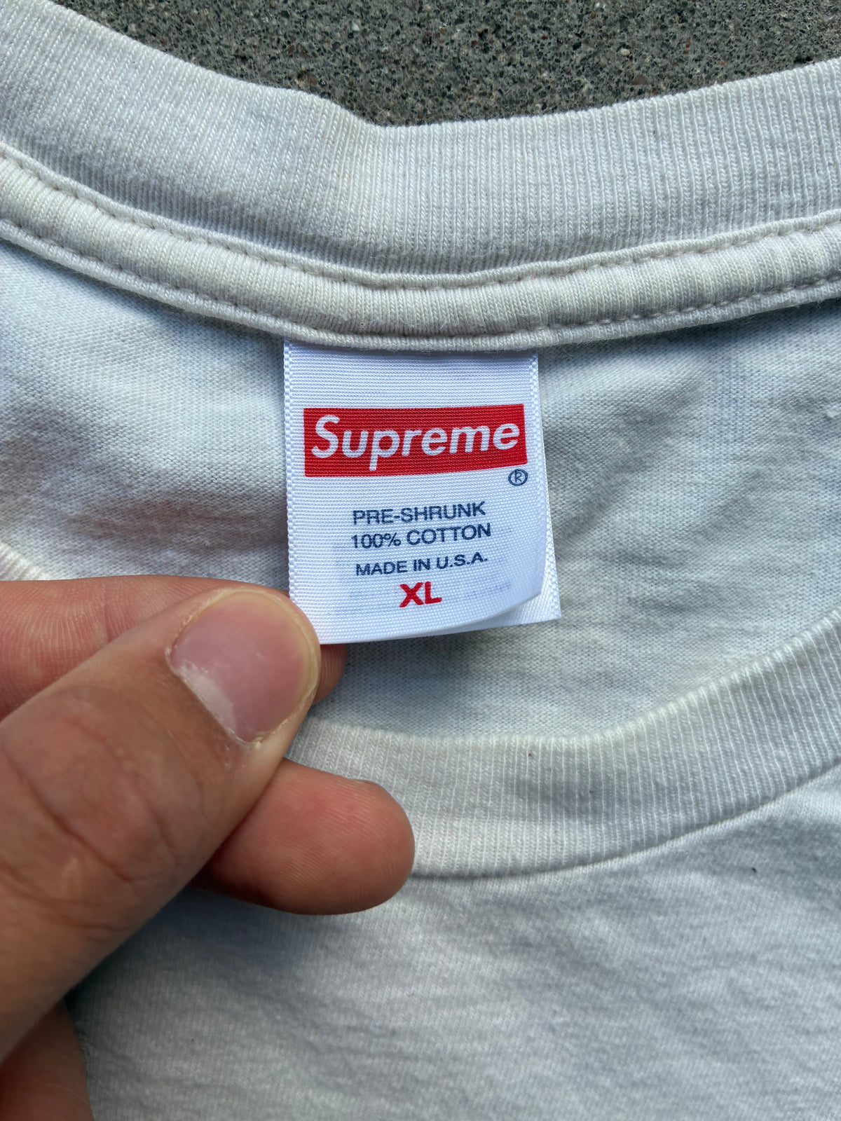 Supreme “THREE KINGS” Tee (XL)