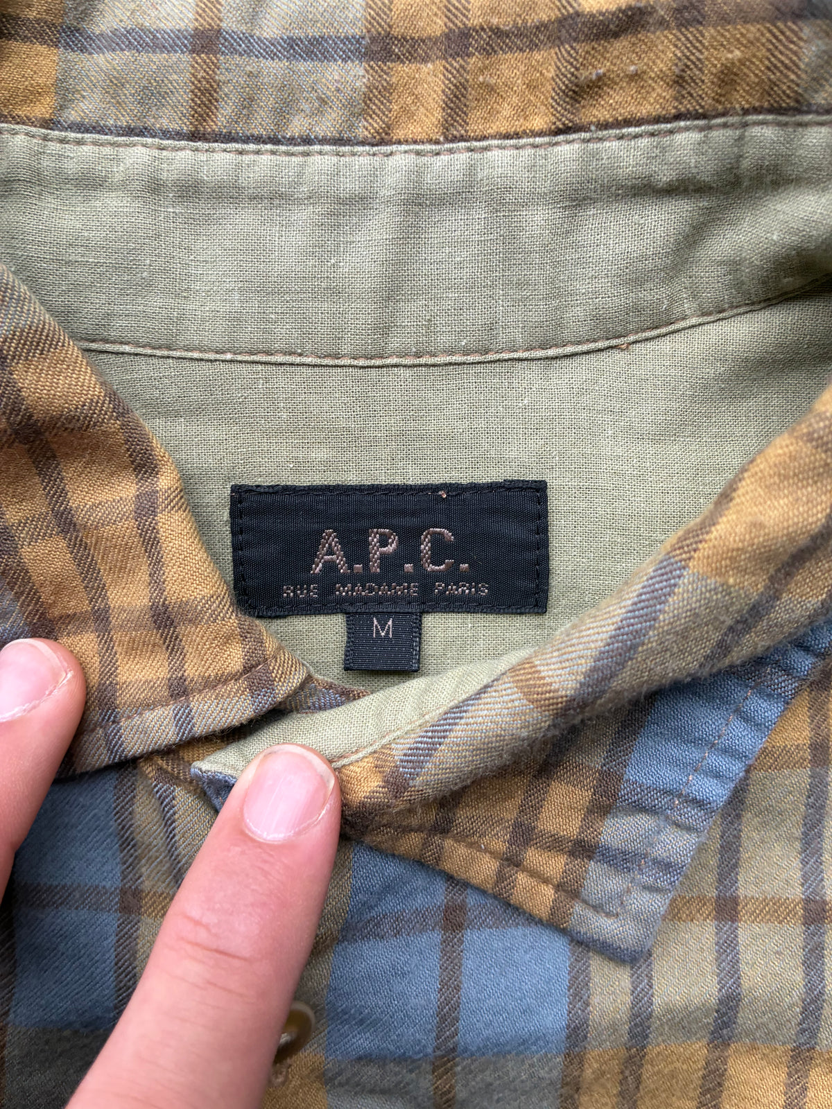 Ternet A.P.C Skjorte (M)