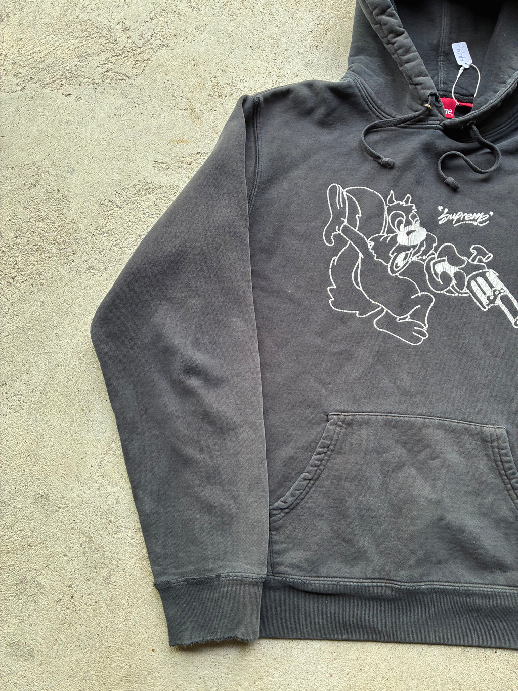 Supreme “LEE QUINONES” Hoodie (M)