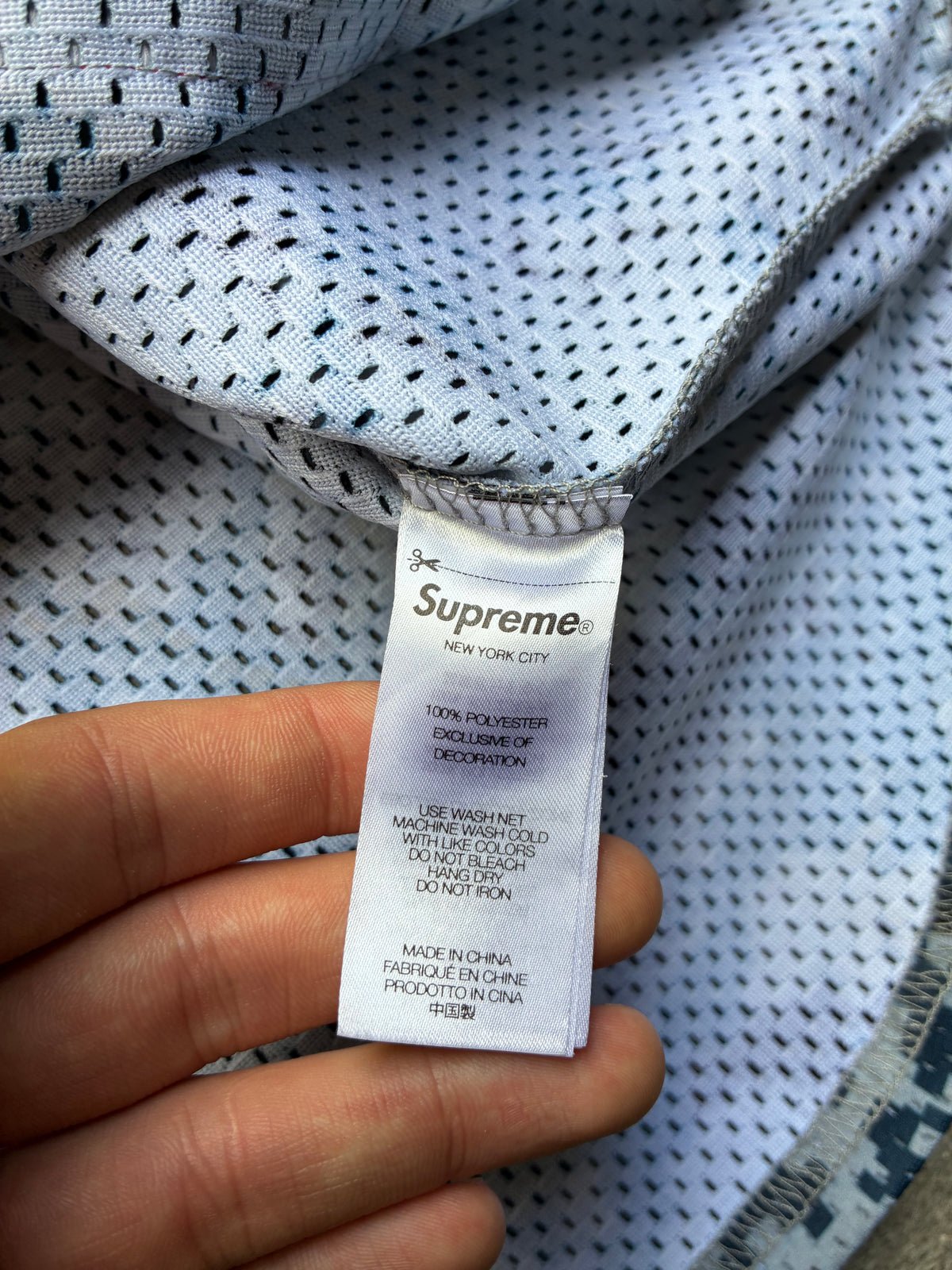Supreme “S LOGO” Henley jersey (M)