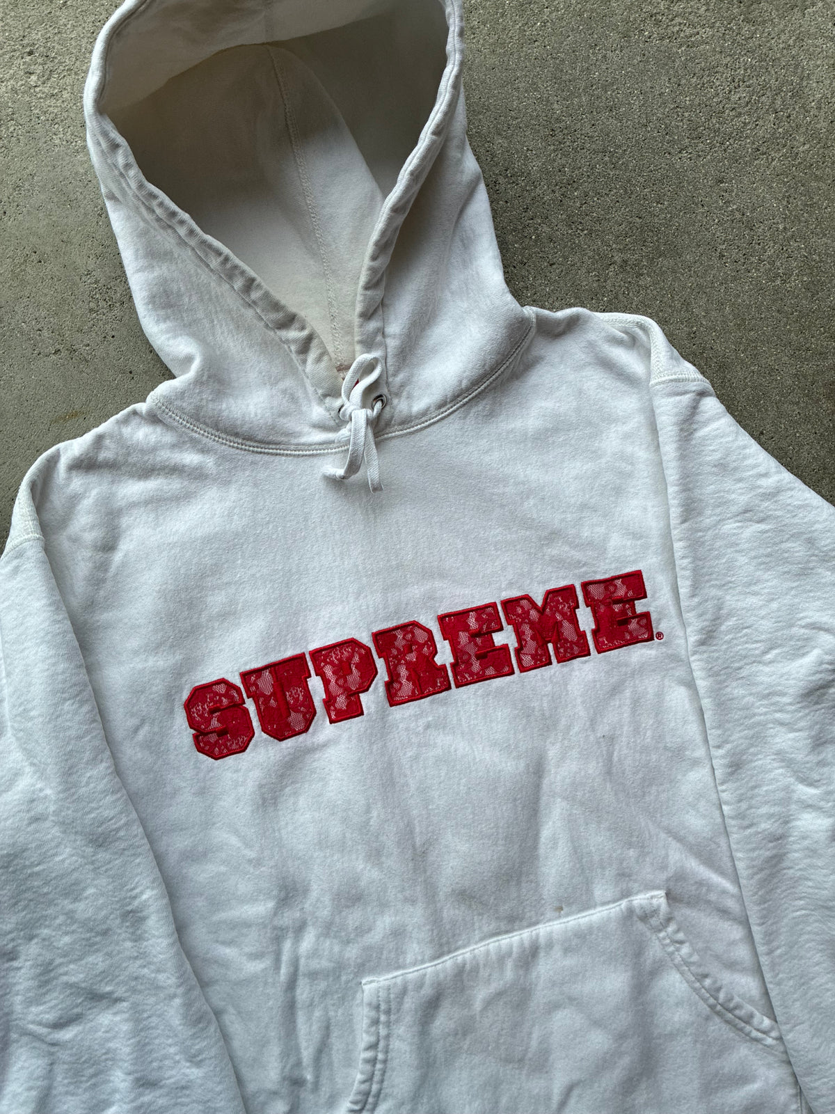 Supreme “LACE” Hoodie (M)