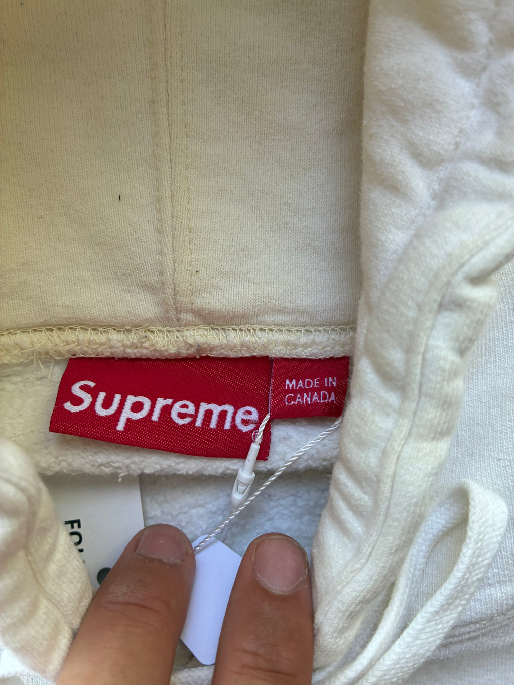 Supreme “RESTLESS YOUTH” Hooded Hoodie (L)