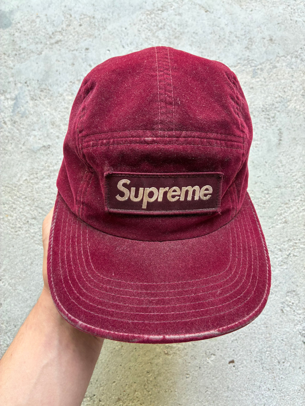 Supreme “RED” Camp Cap (Adjustable)
