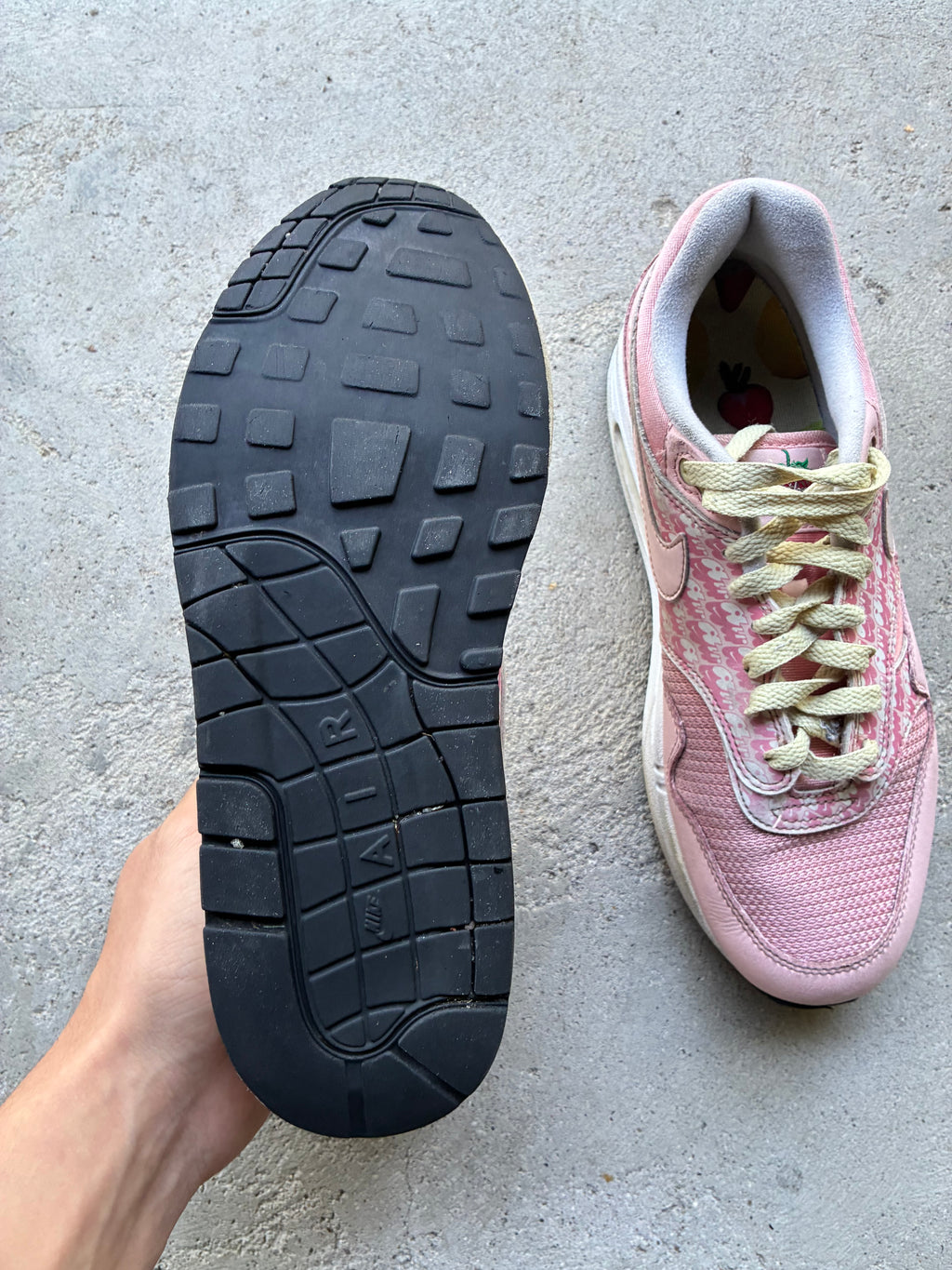 Nike Air Max 1 strawberry lemonade (41)