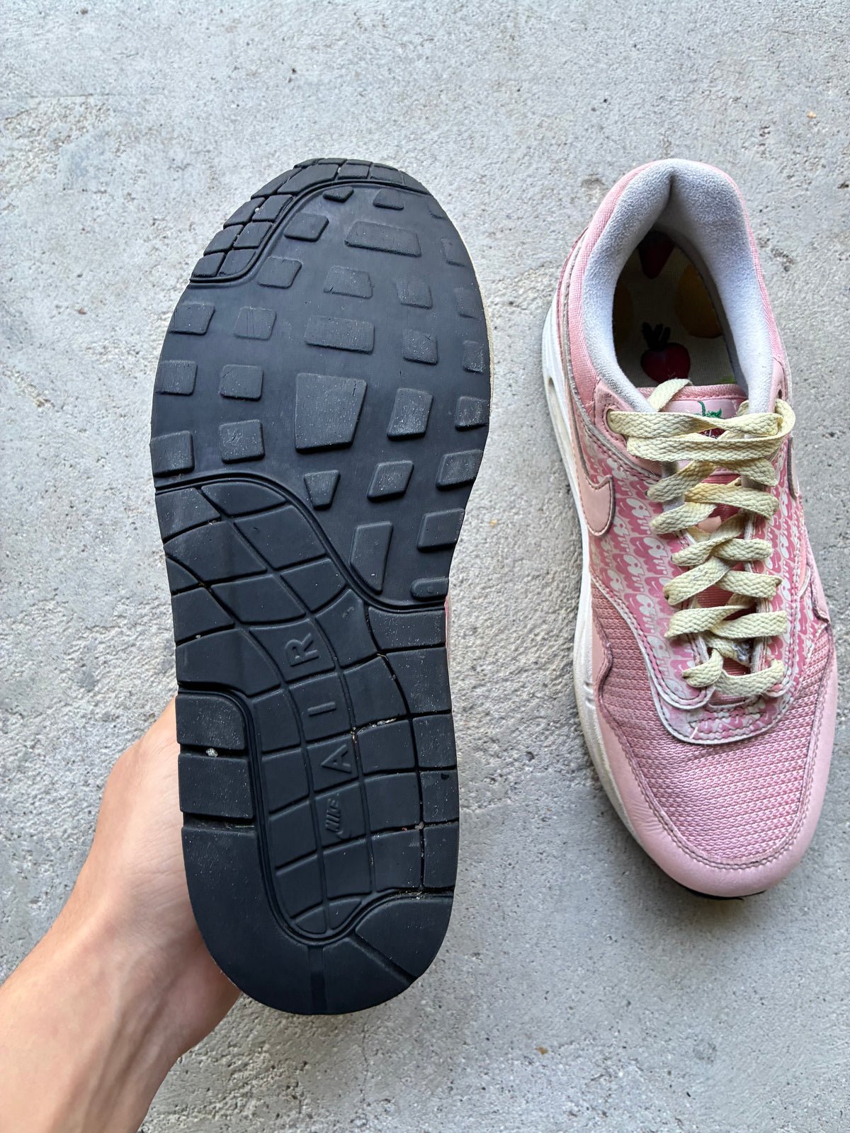 Nike Air Max 1 strawberry lemonade (41)