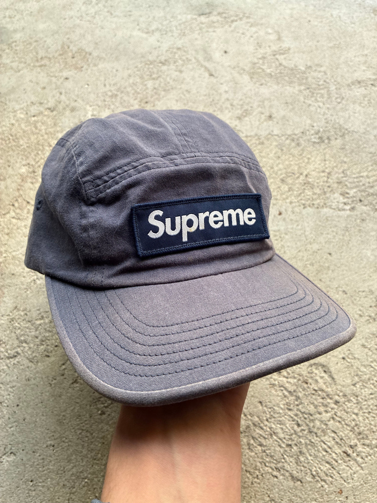 Lilla Supreme Camp cap (Adjustable)