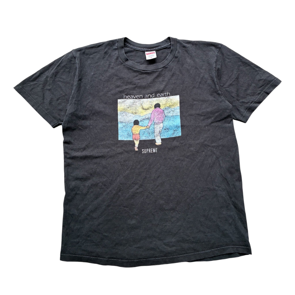 Supreme “HEAVEN AND EARTH FW19” Tee (M)