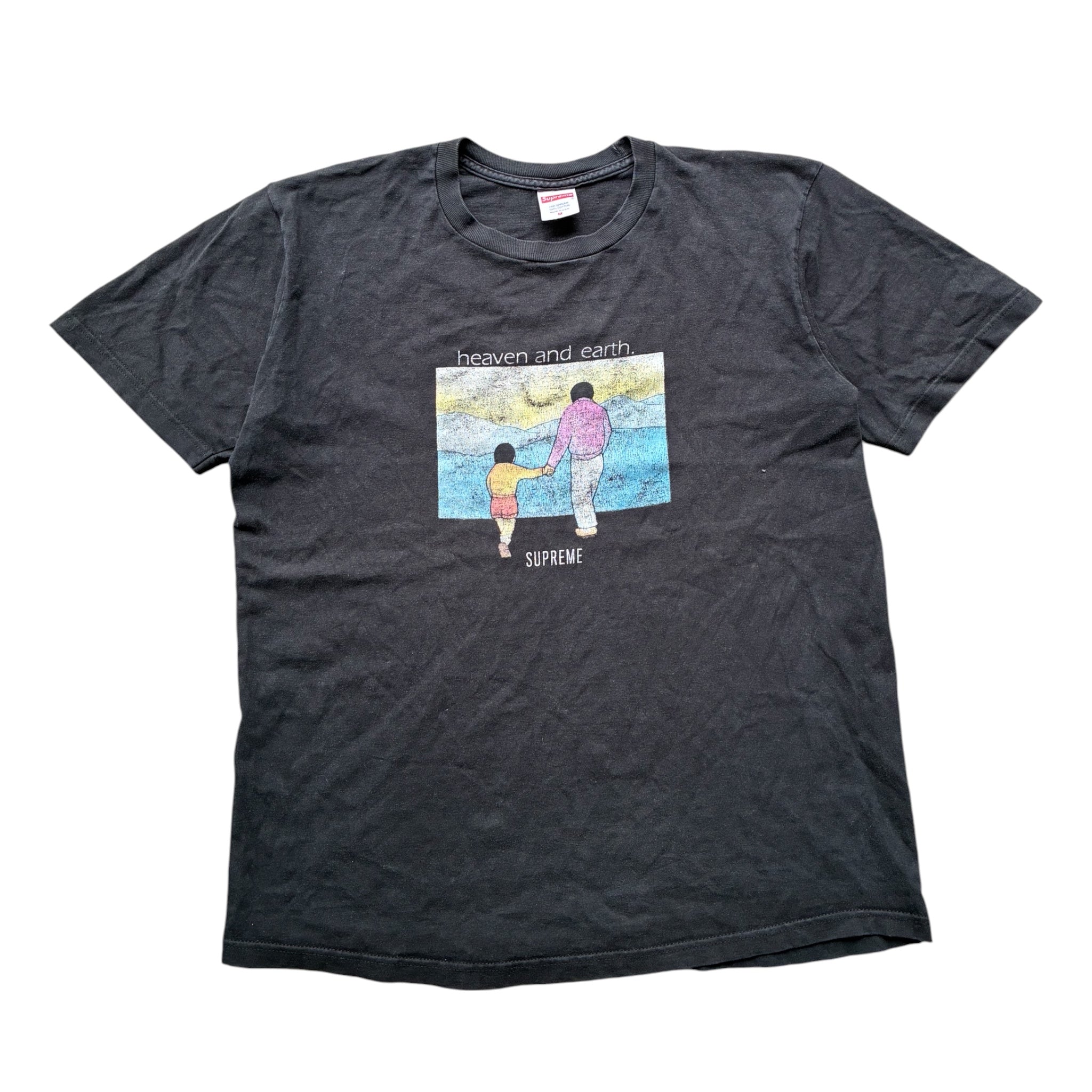 Supreme “HEAVEN AND EARTH FW19” Tee (M)
