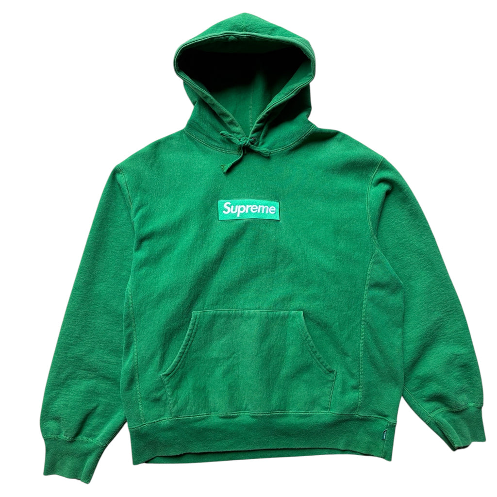 Supreme “ FW24 GREEN” Box Logo Hoodie (M)