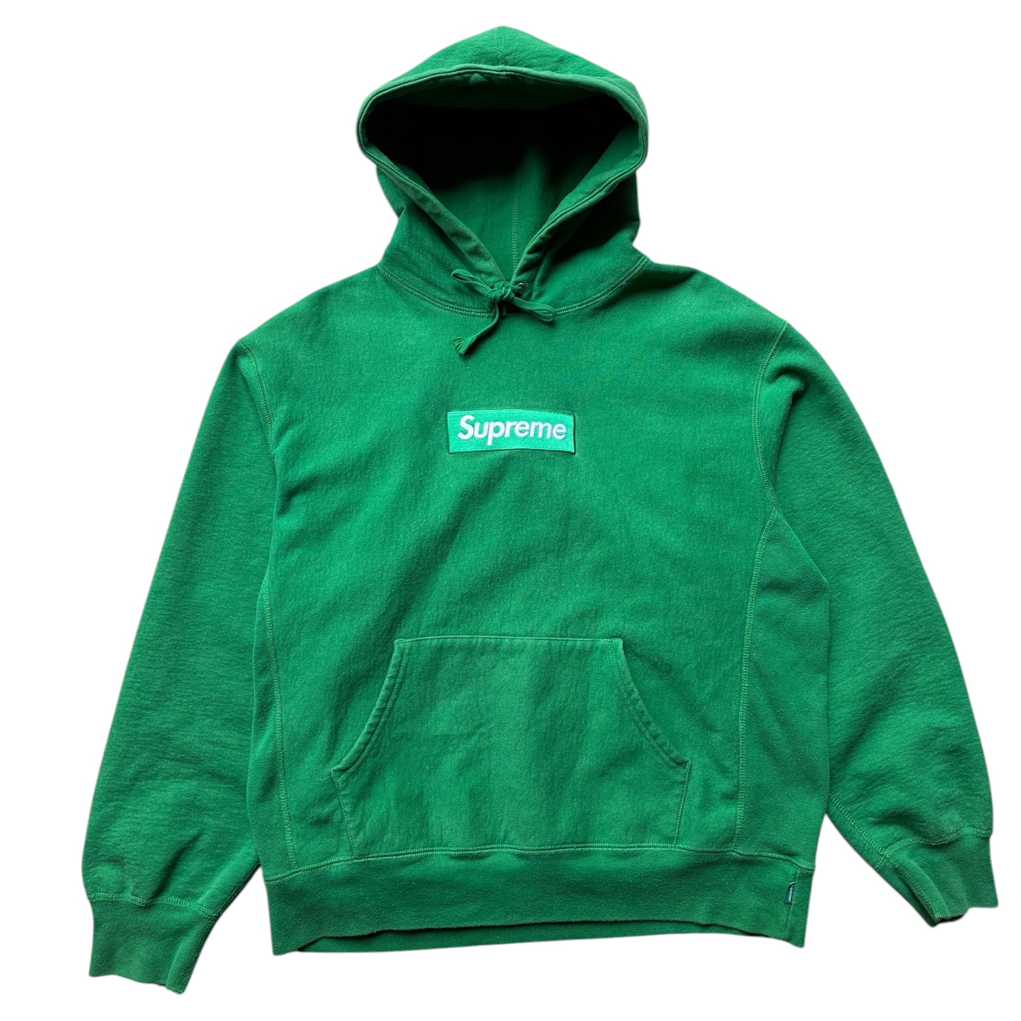 Supreme “ FW24 GREEN” Box Logo Hoodie (M)